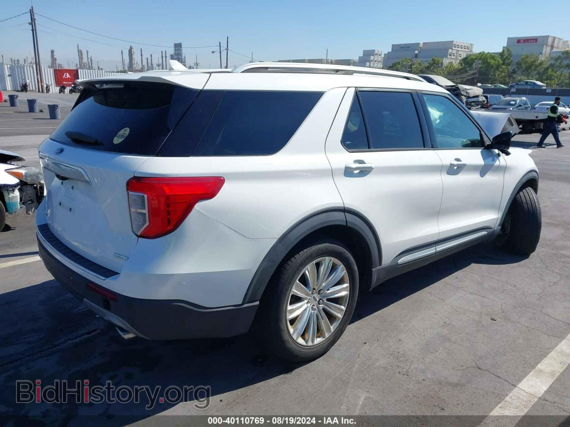 2020 FORD EXPLORER - VIN: 1FMSK7FHXLGB16287 - Фото 4