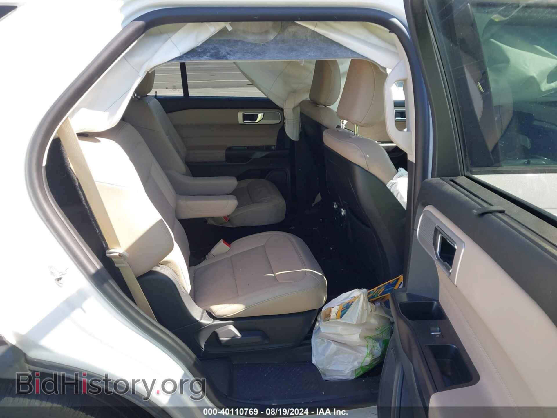 2020 FORD EXPLORER - VIN: 1FMSK7FHXLGB16287 - Фото 8