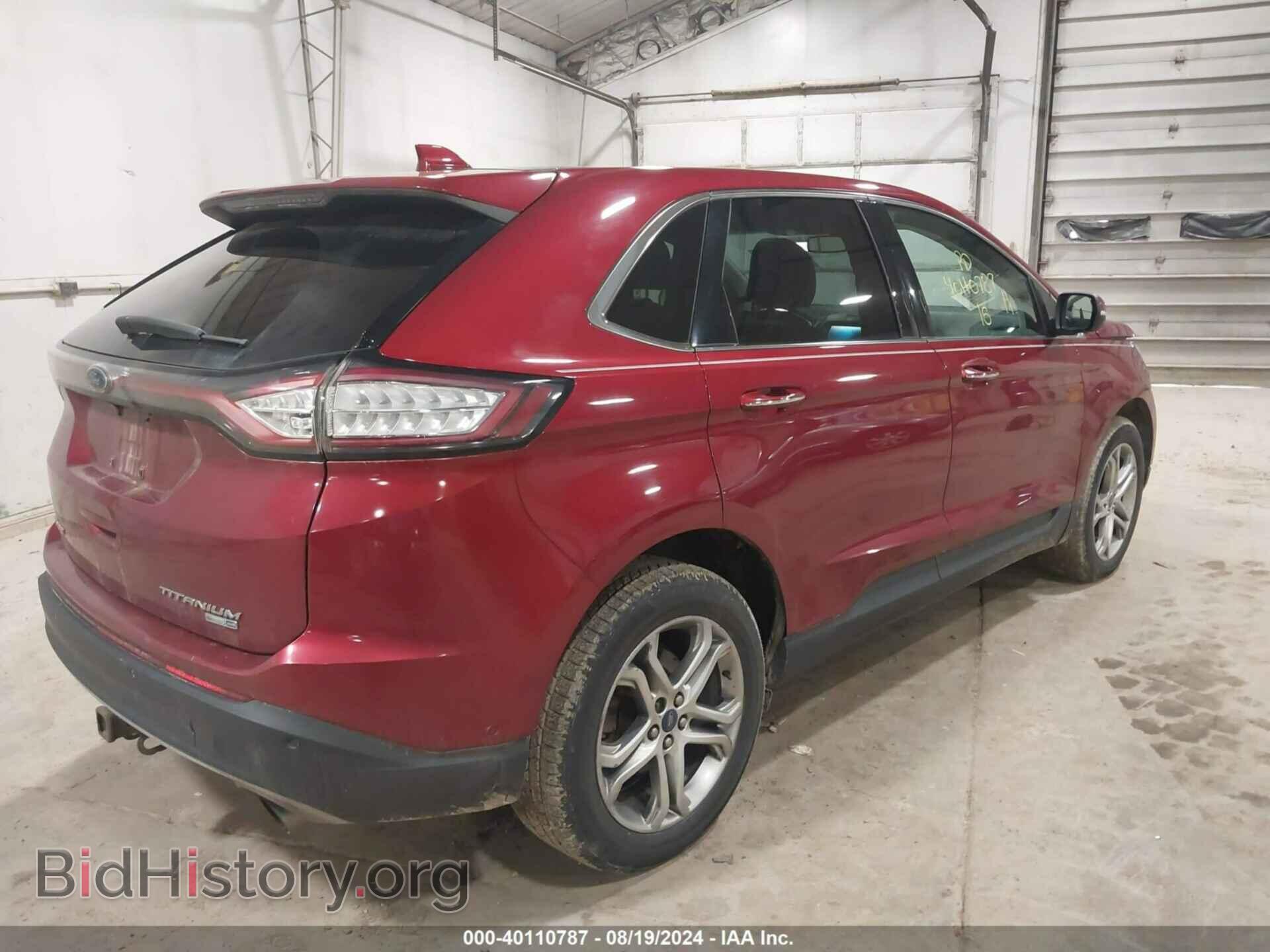 2015 FORD EDGE - VIN: 2FMPK4K9XFBB08141 - Фото 4