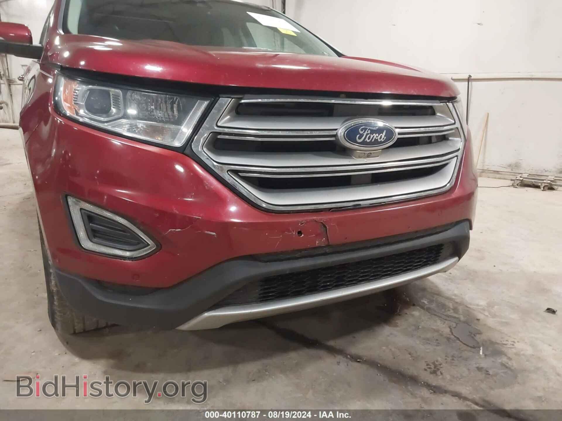 2015 FORD EDGE - VIN: 2FMPK4K9XFBB08141 - Фото 6