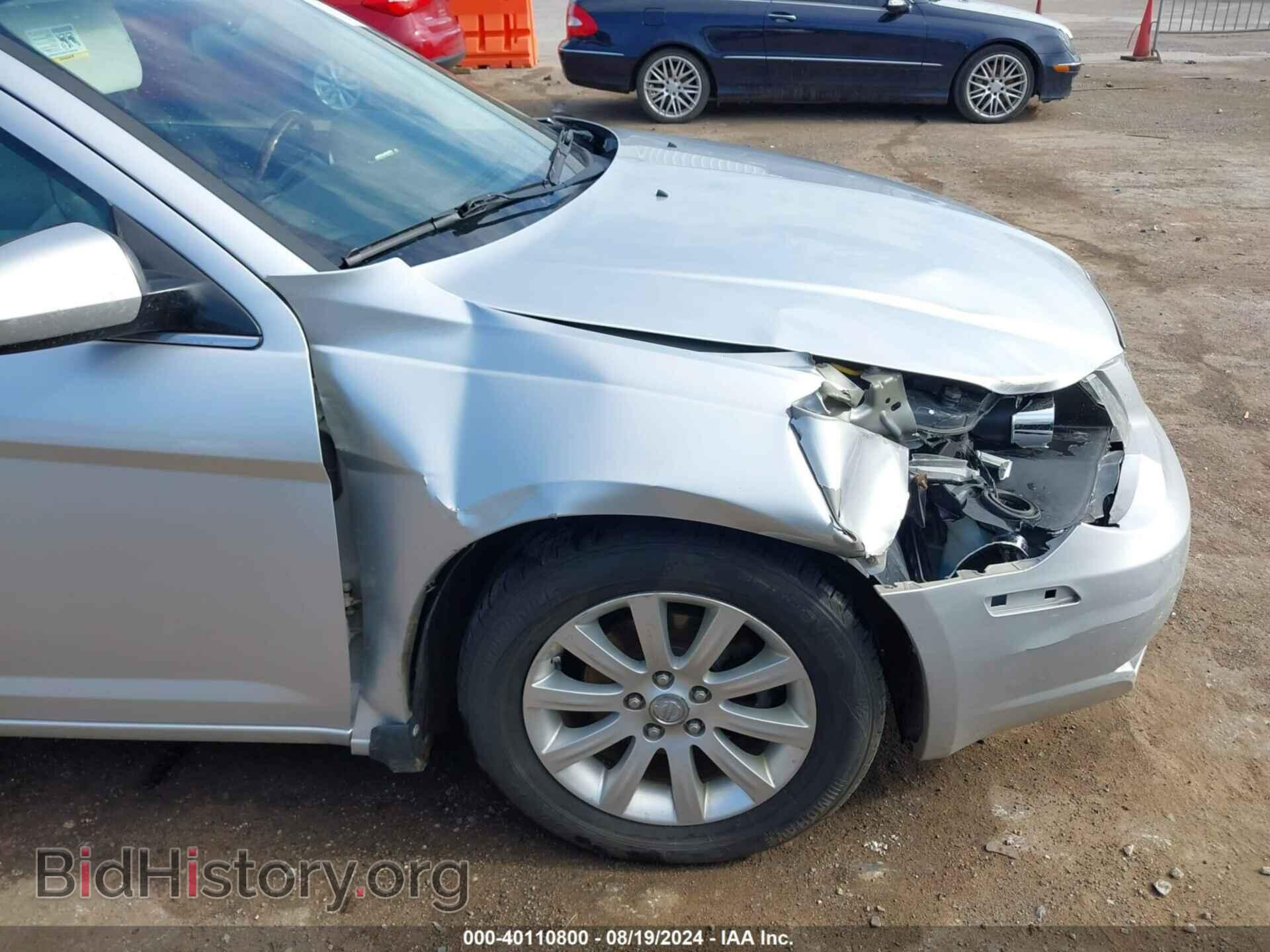 2010 CHRYSLER SEBRING - VIN: 1C3CC5FB0AN110534 - Фото 6