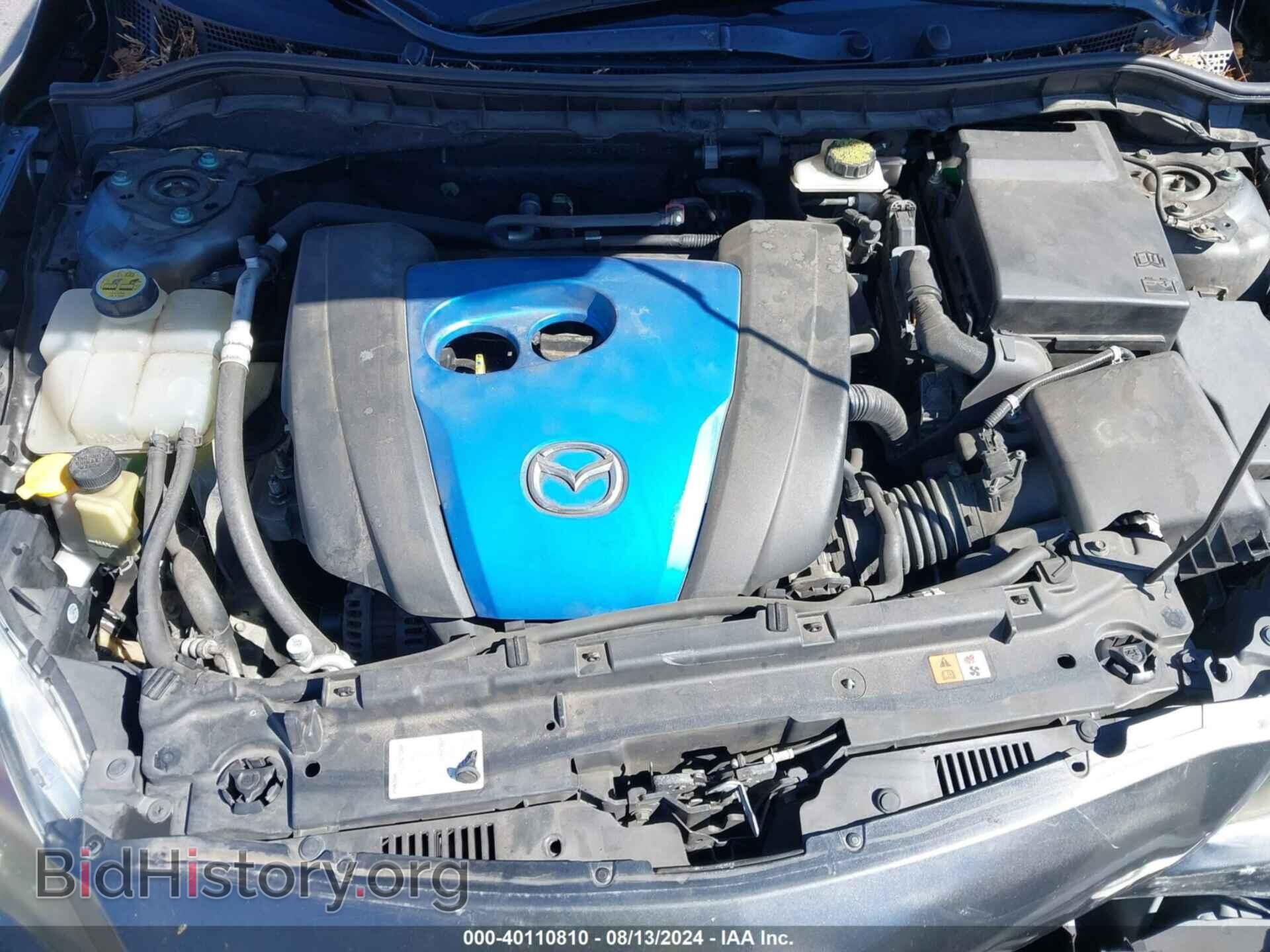 2012 MAZDA MAZDA3 - VIN: JM1BL1V79C1551702 - Фото 10