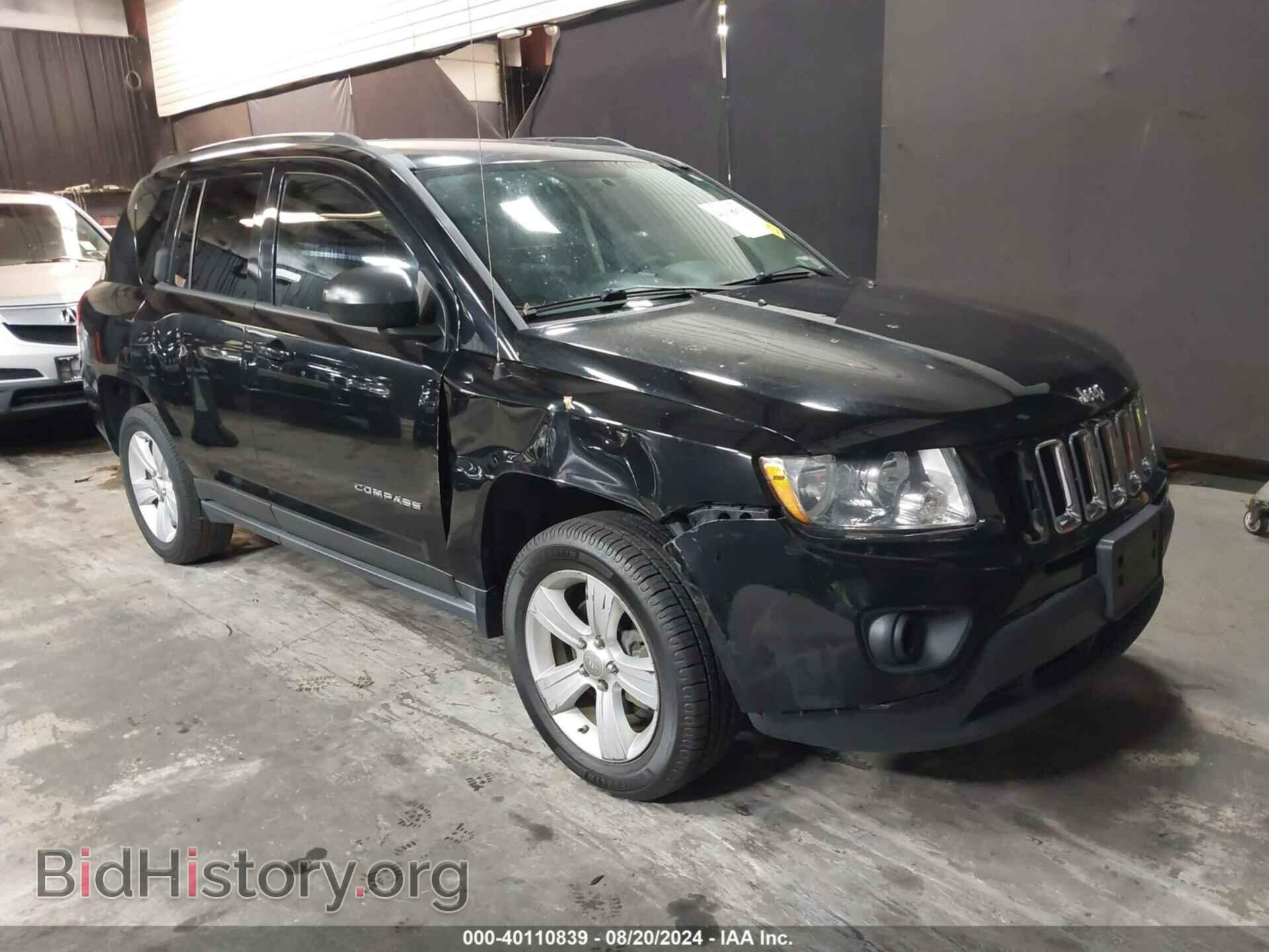 Фотография 1C4NJCBA7CD579981 - JEEP COMPASS 2012