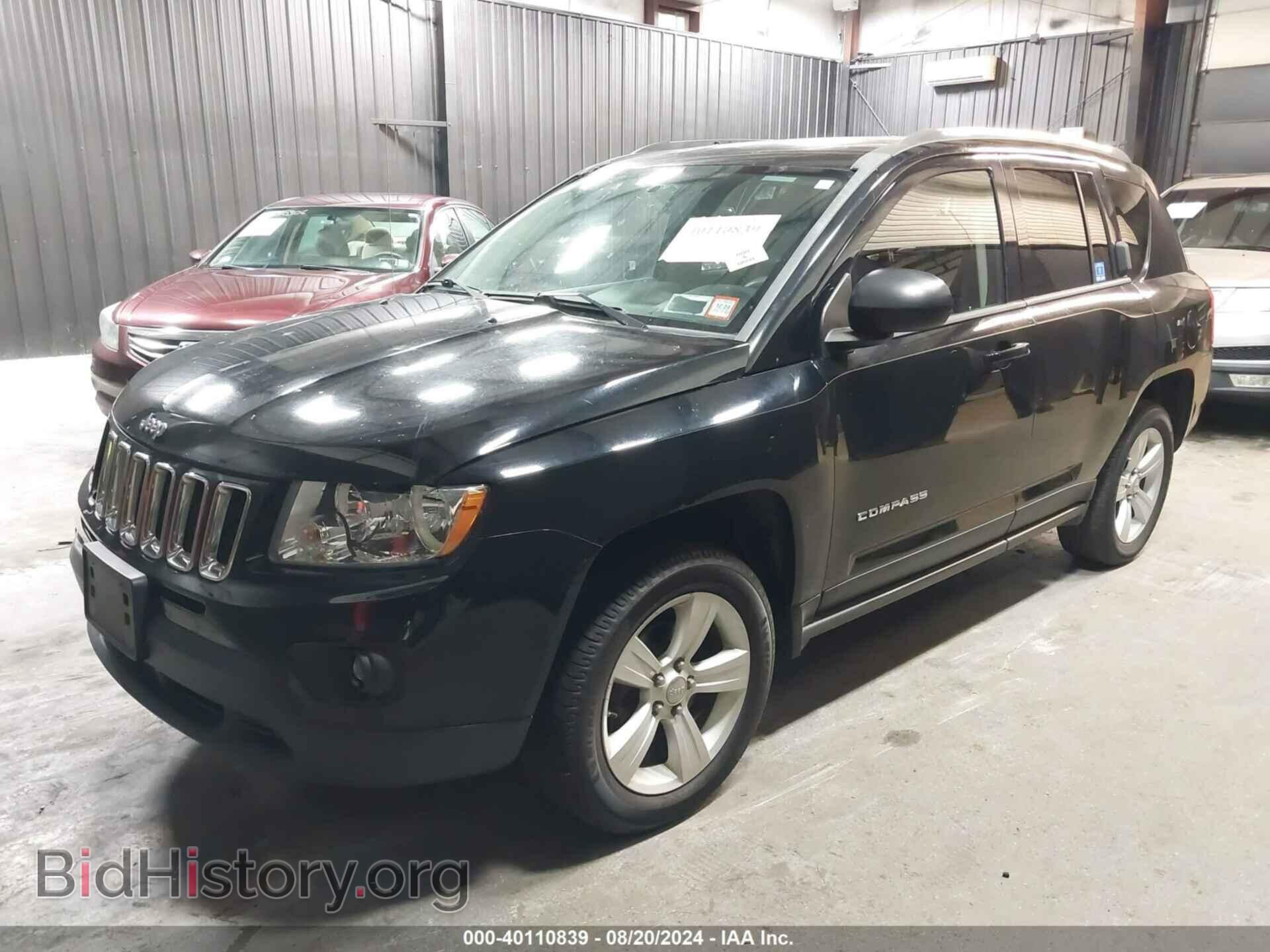 2012 JEEP COMPASS - VIN: 1C4NJCBA7CD579981 - Фото 2