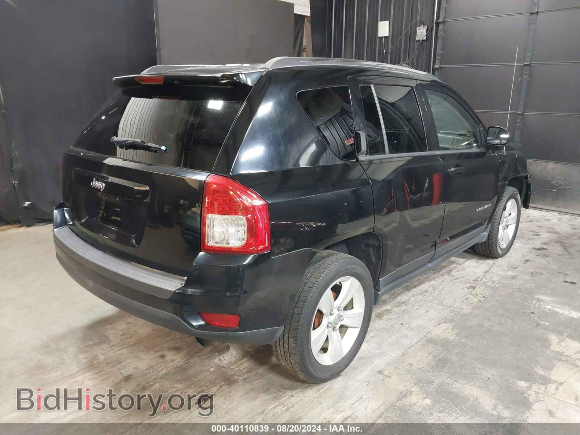 2012 JEEP COMPASS - VIN: 1C4NJCBA7CD579981 - Фото 4
