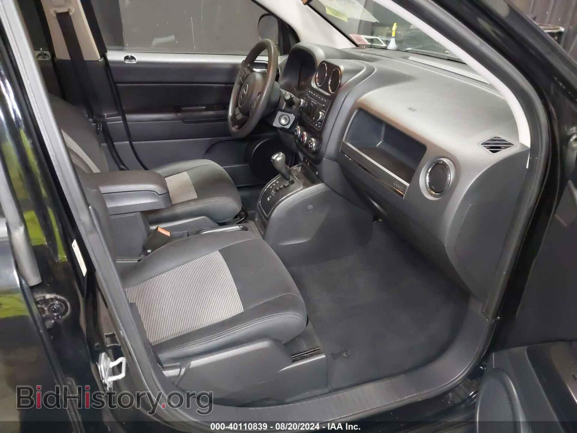 2012 JEEP COMPASS - VIN: 1C4NJCBA7CD579981 - Фото 5