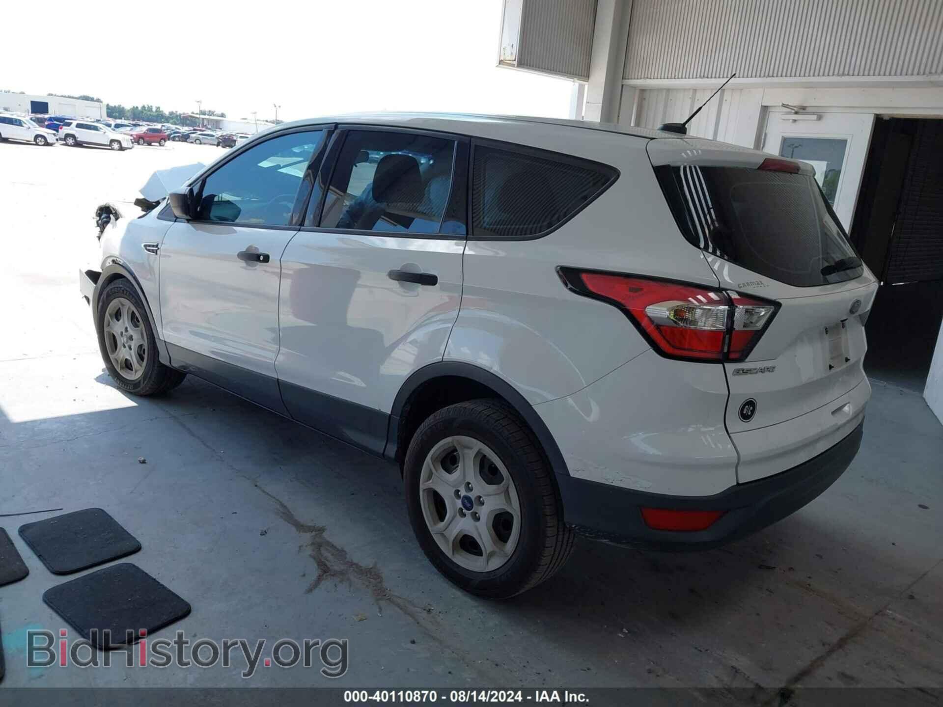 2017 FORD ESCAPE - VIN: 1FMCU0F76HUE13059 - Фото 3