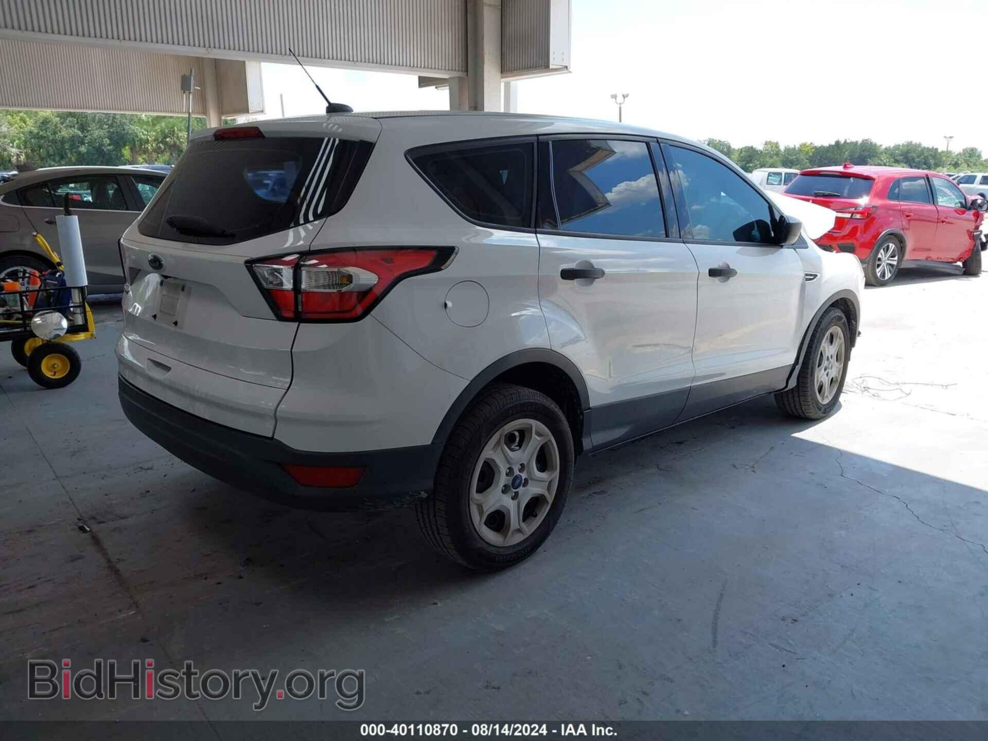 2017 FORD ESCAPE - VIN: 1FMCU0F76HUE13059 - Фото 4