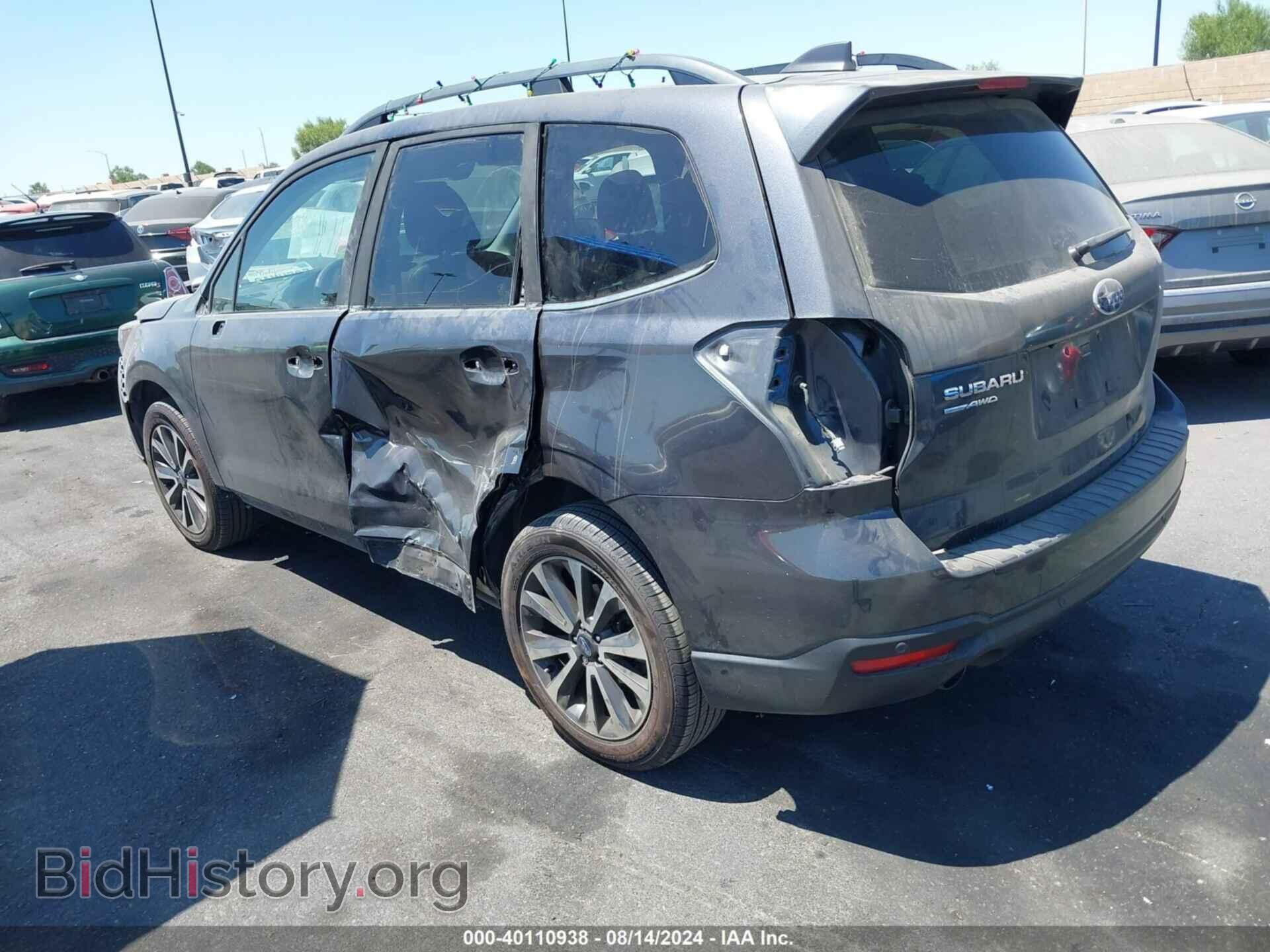 2018 SUBARU FORESTER - VIN: JF2SJGWC4JH450206 - Фото 3