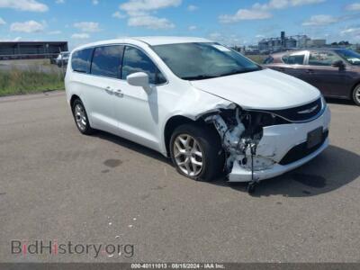 2019 Chrysler PACIFICA Touring Plus, черный — VIN 2C4RC1FG8KR526068, IAAI