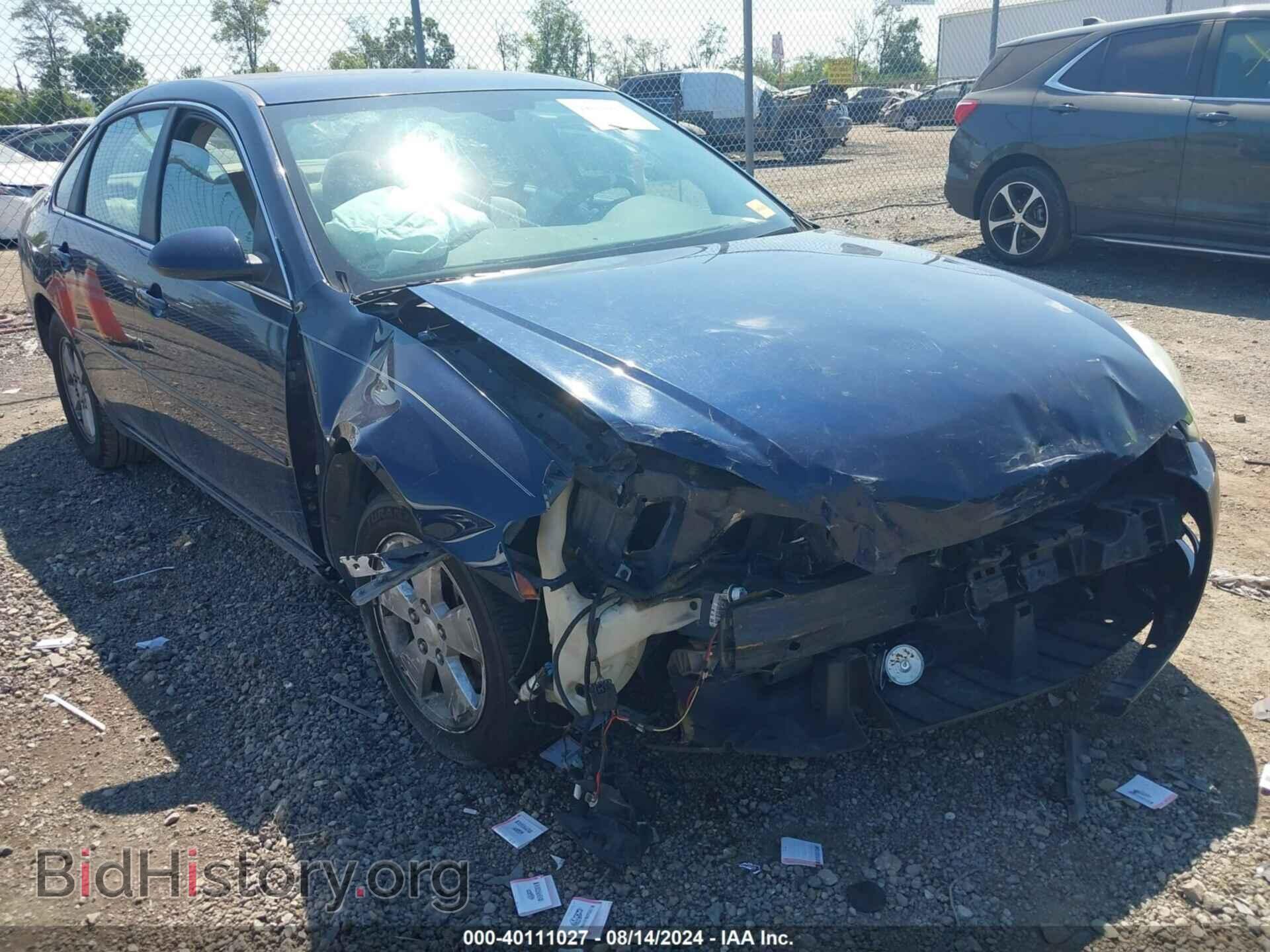 2008 CHEVROLET IMPALA - VIN: 2G1WT58K381293602 - Фото 6