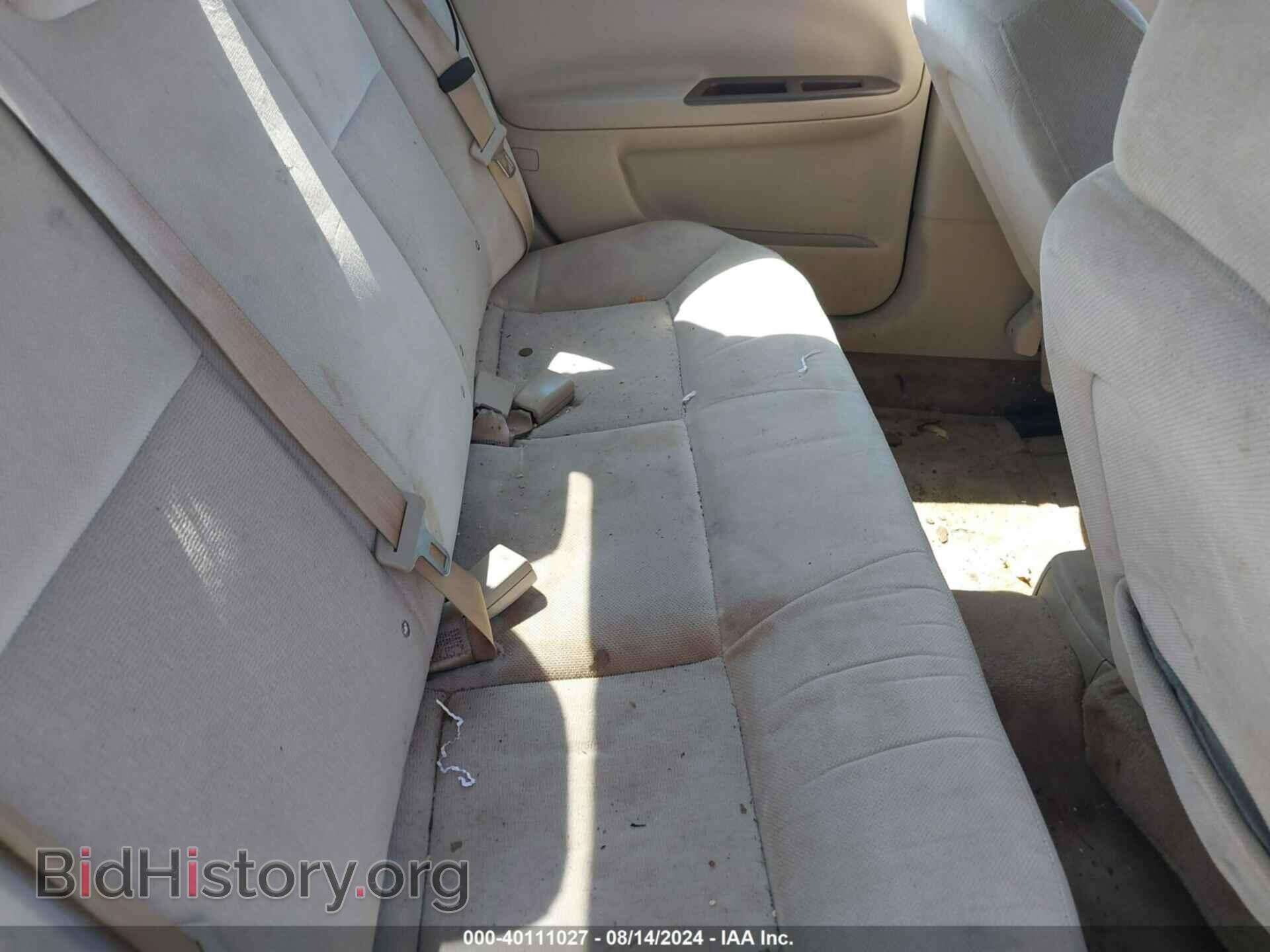2008 CHEVROLET IMPALA - VIN: 2G1WT58K381293602 - Фото 8