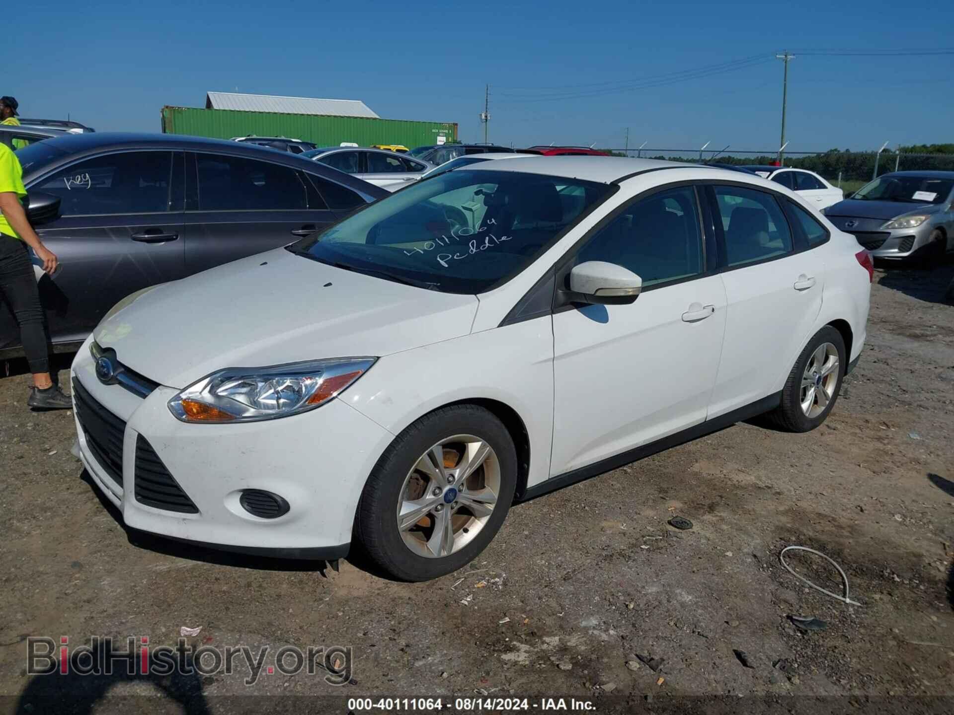 2014 FORD FOCUS - VIN: 1FADP3F22EL221134 - Фото 2