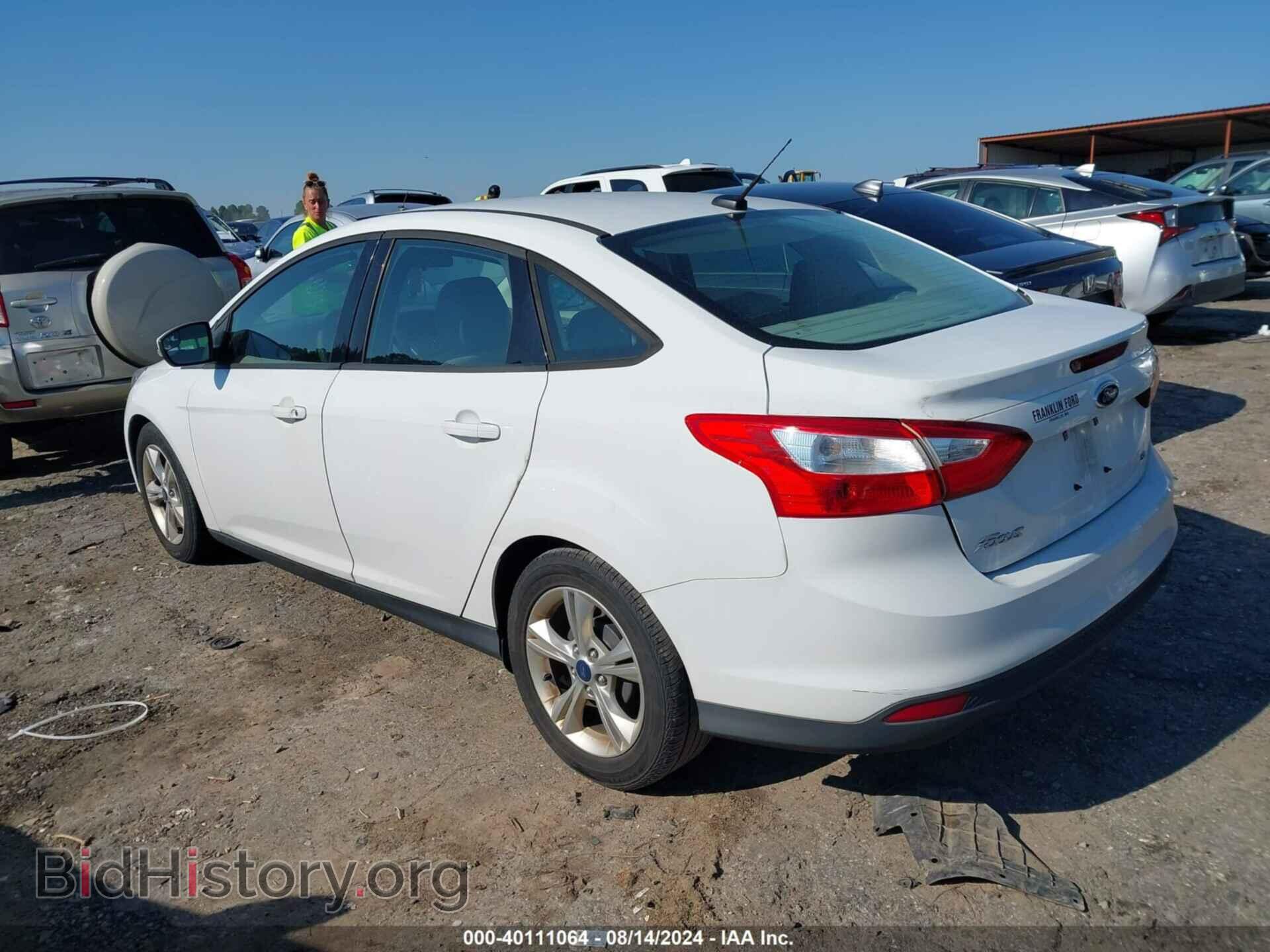 2014 FORD FOCUS - VIN: 1FADP3F22EL221134 - Фото 3