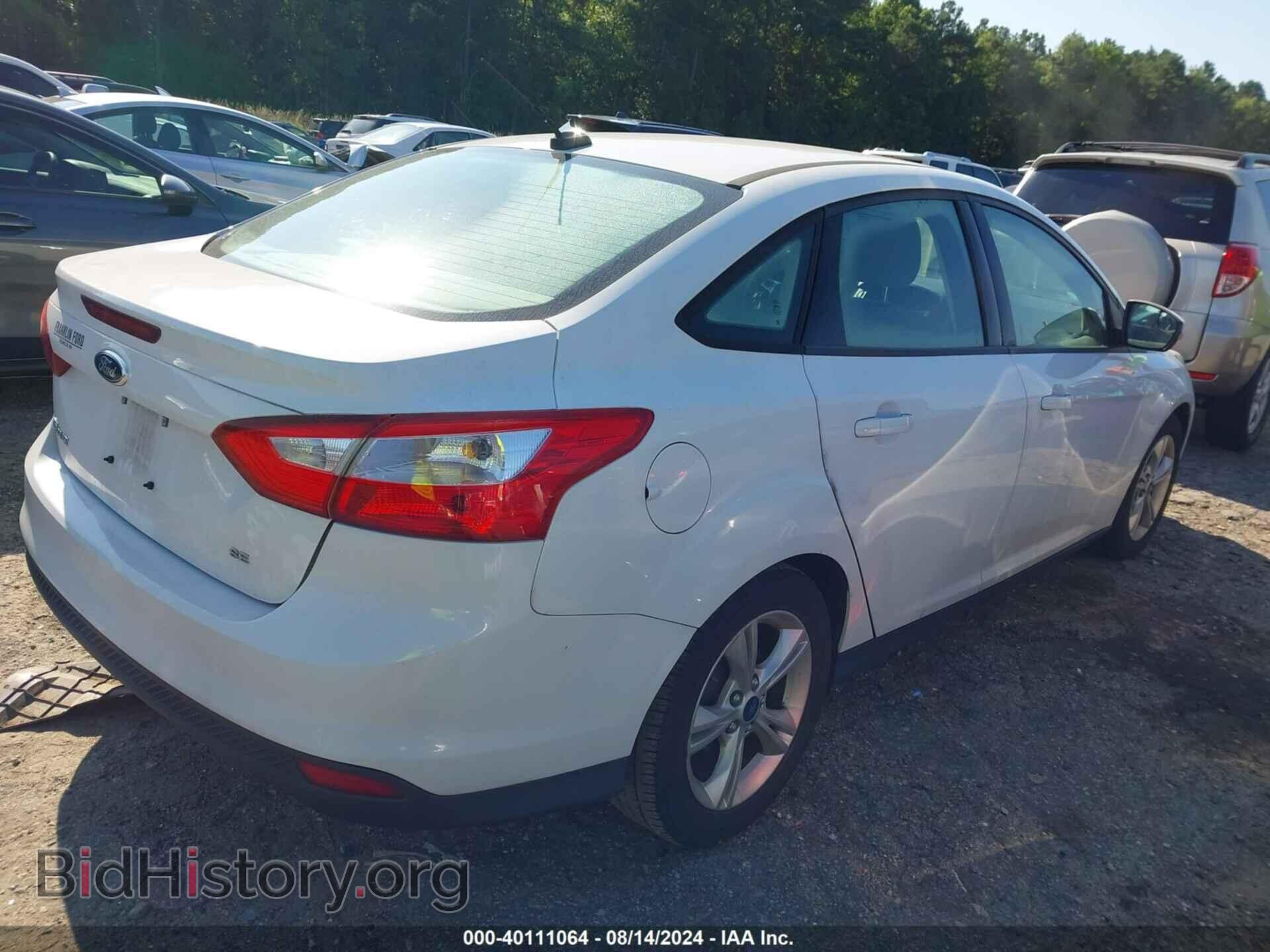 2014 FORD FOCUS - VIN: 1FADP3F22EL221134 - Фото 4