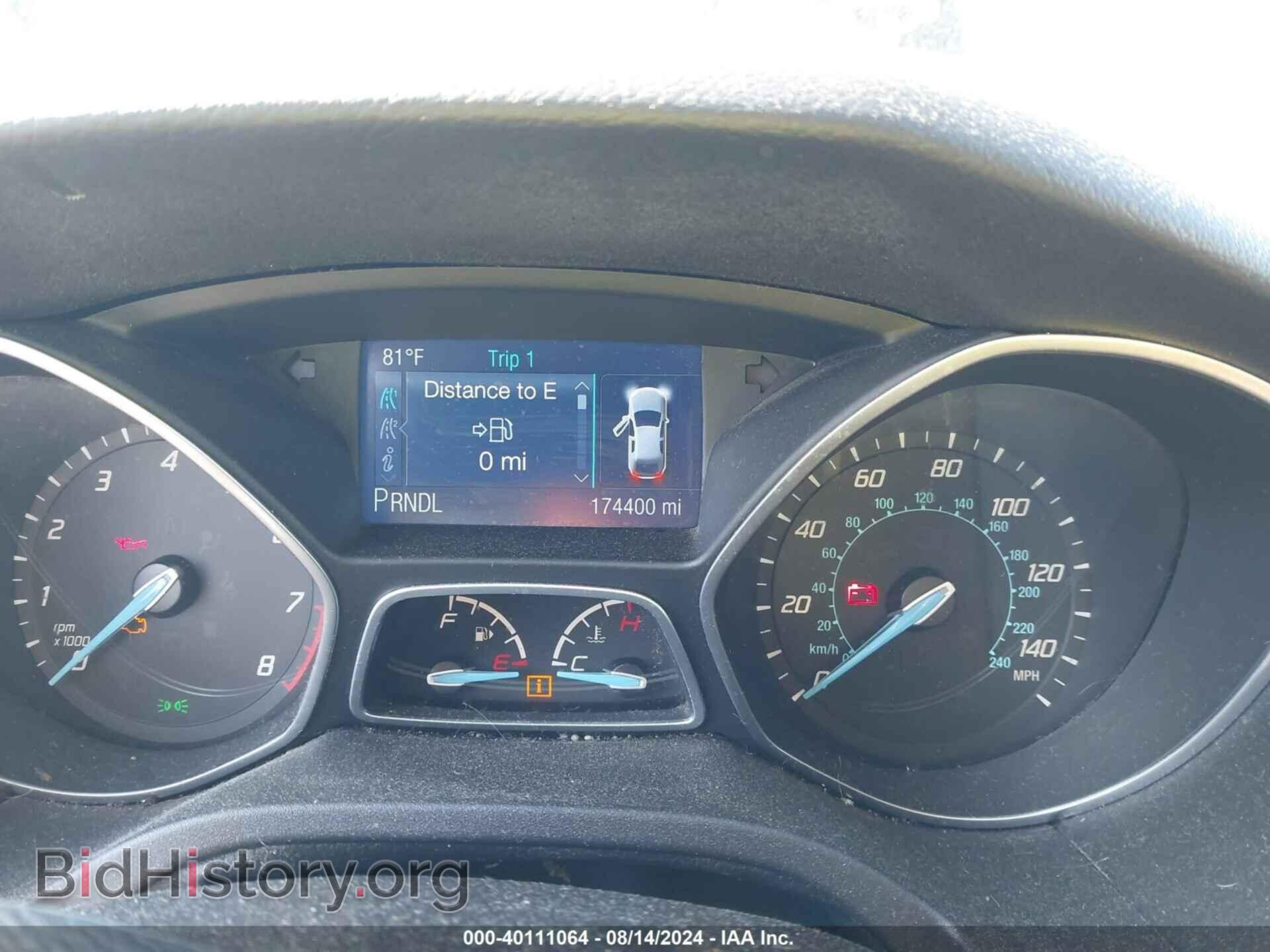 2014 FORD FOCUS - VIN: 1FADP3F22EL221134 - Фото 7