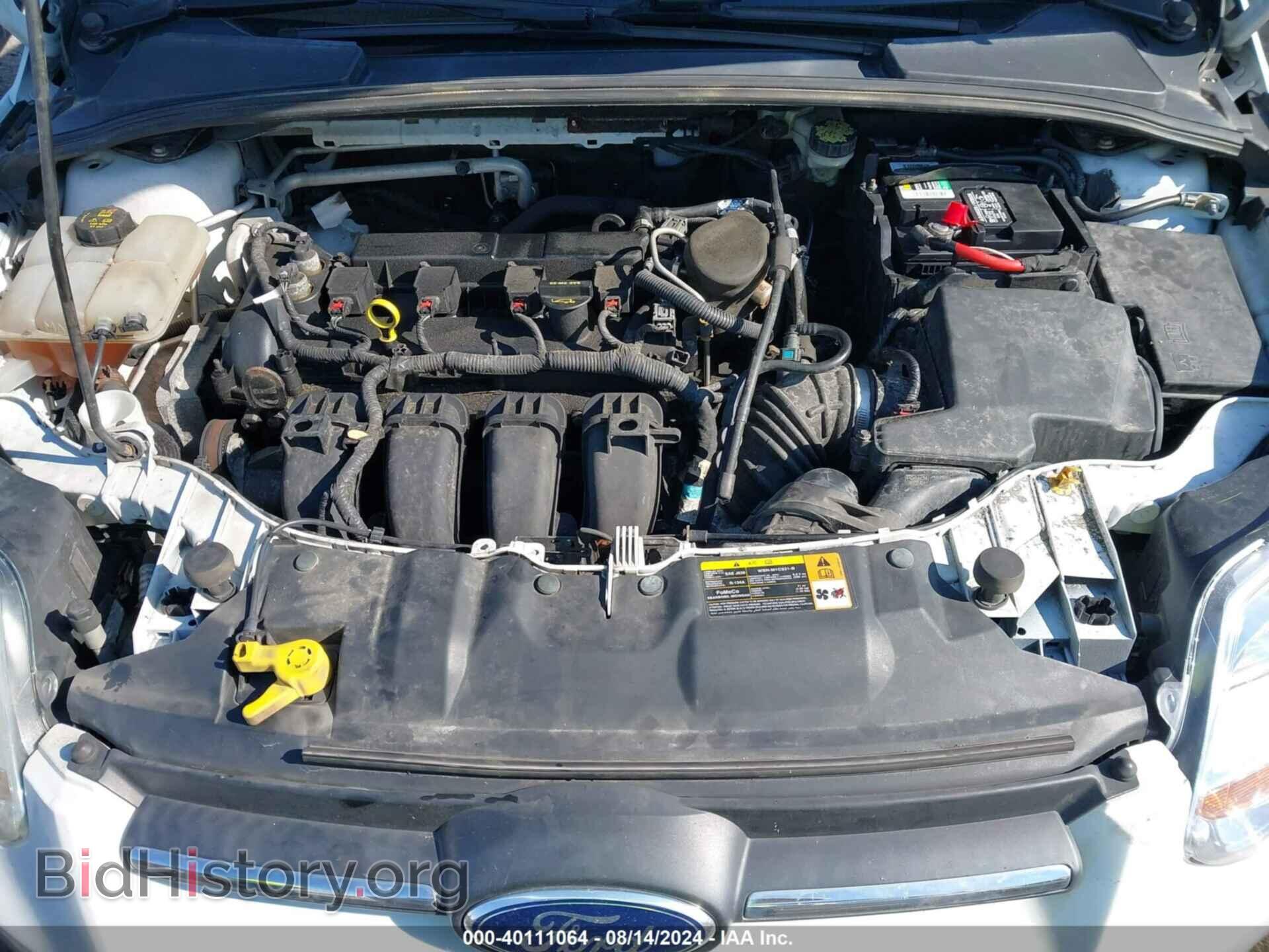 2014 FORD FOCUS - VIN: 1FADP3F22EL221134 - Фото 10