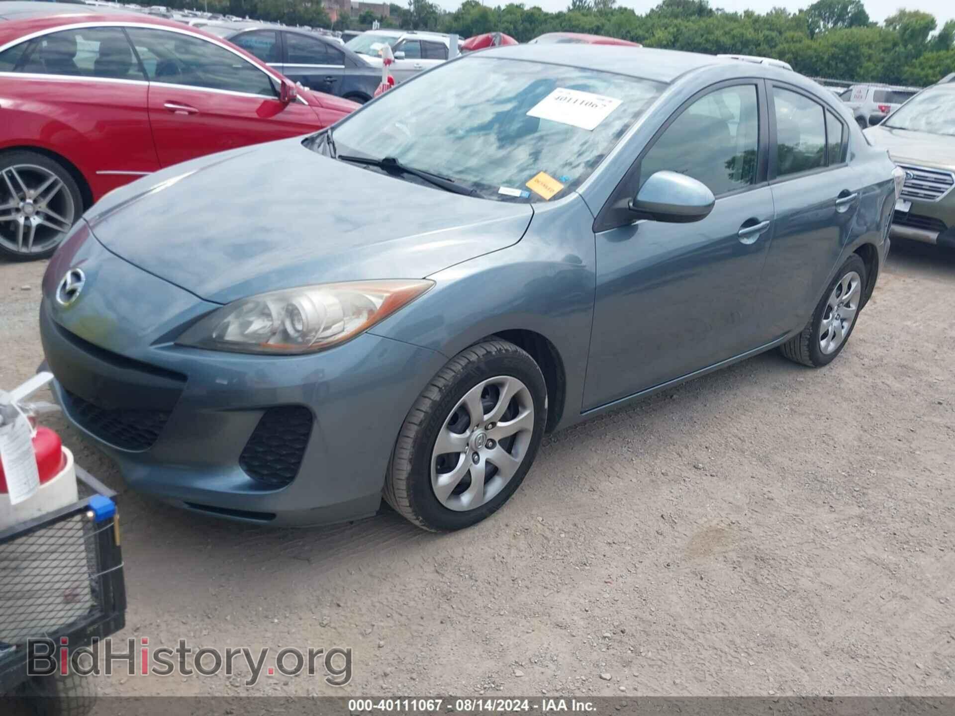2013 MAZDA MAZDA3 - VIN: JM1BL1TG3D1708774 - Фото 2
