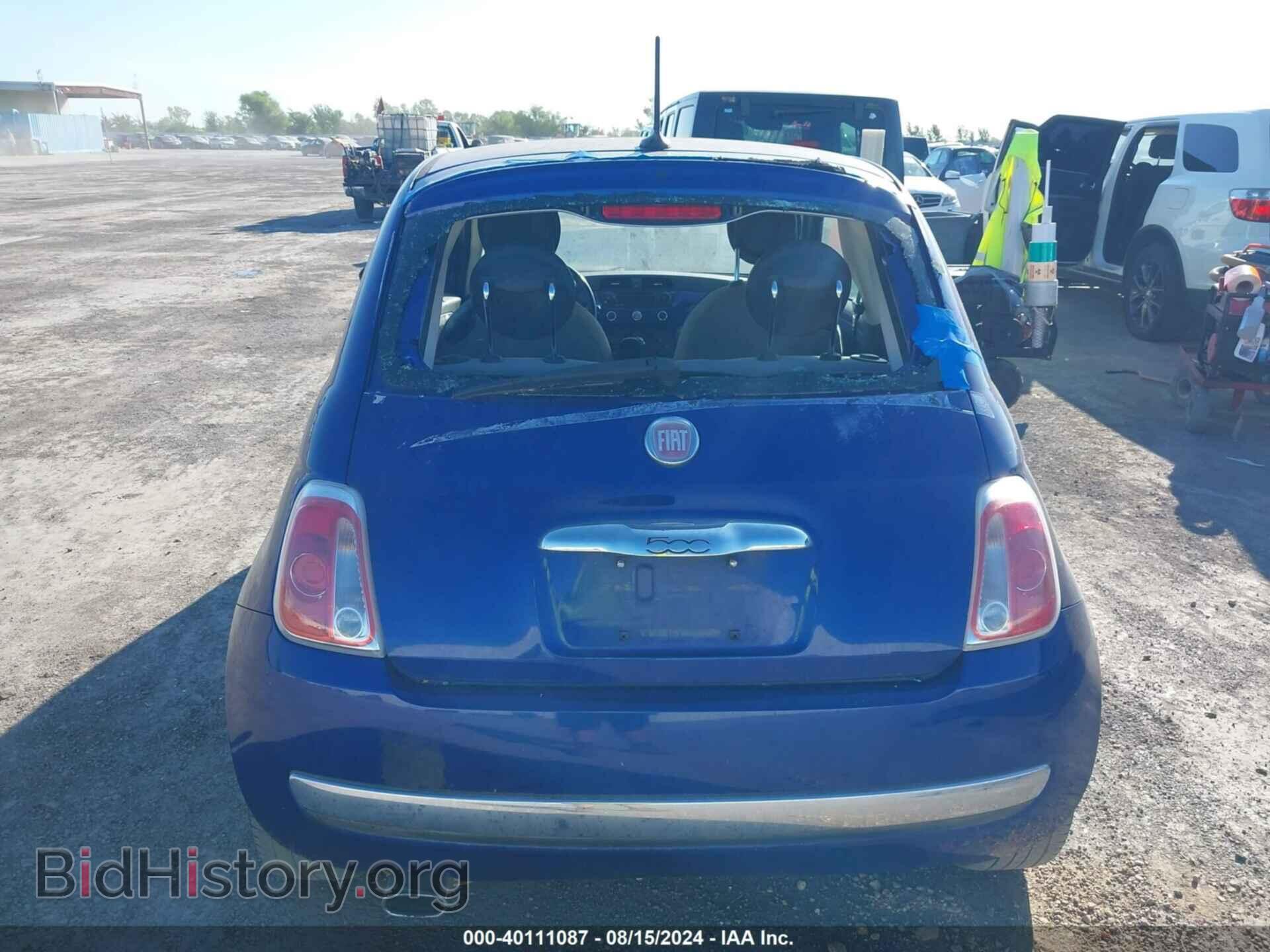 2012 FIAT 500 - VIN: 3C3CFFCR5CT117724 - Photo 6