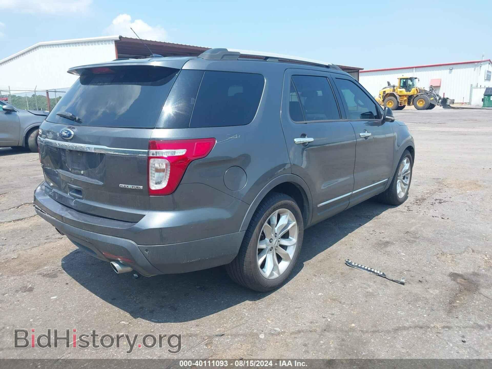 2015 FORD EXPLORER - VIN: 1FM5K7D82FGA84875 - Photo 4
