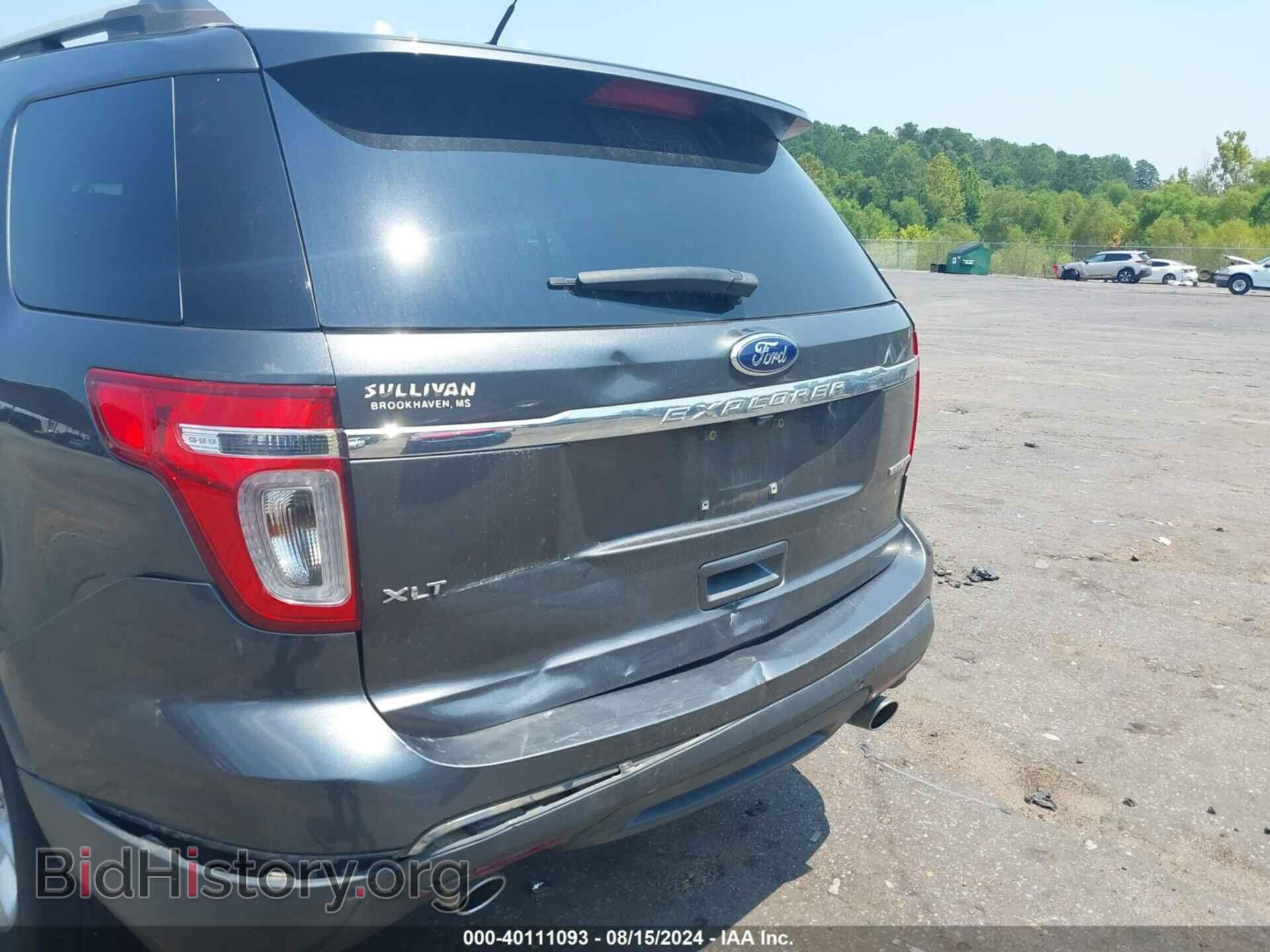 2015 FORD EXPLORER - VIN: 1FM5K7D82FGA84875 - Photo 6