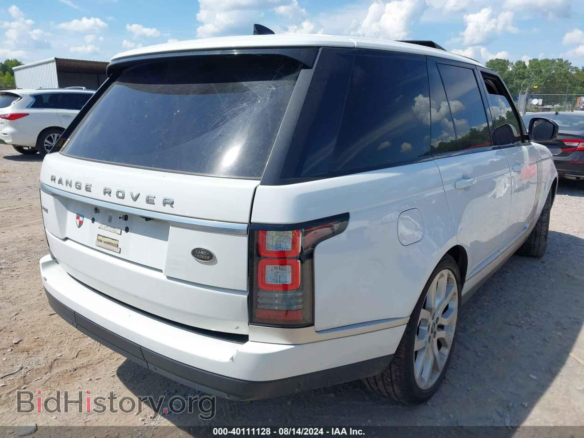 2017 LAND ROVER RANGE ROVER - VIN: SALGS2FV8HA326442 - Фото 4