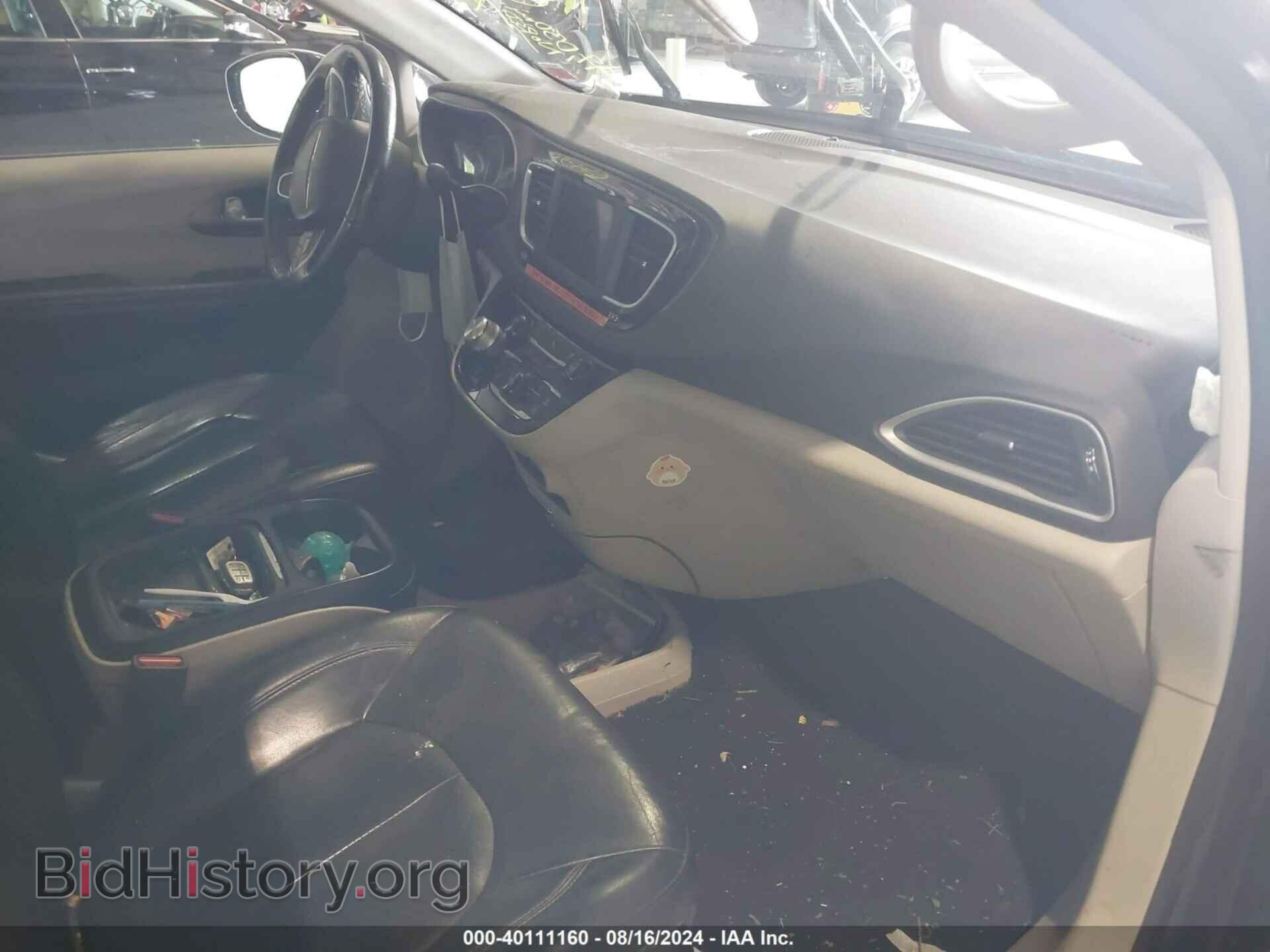2018 CHRYSLER PACIFICA - VIN: 2C4RC1BG8JR322827 - Фото 5
