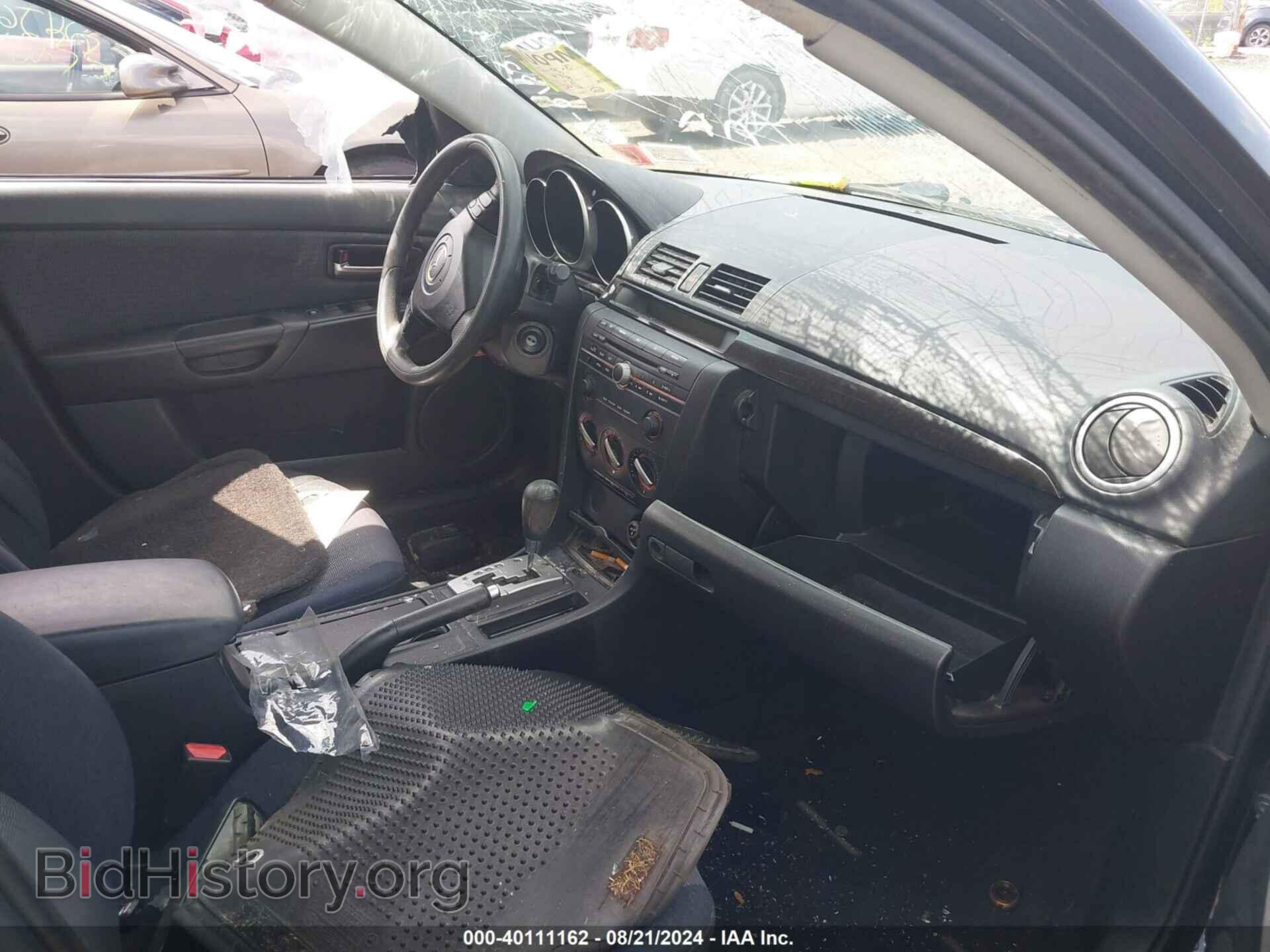 2008 MAZDA MAZDA3 - VIN: JM1BK32G581780419 - Фото 5