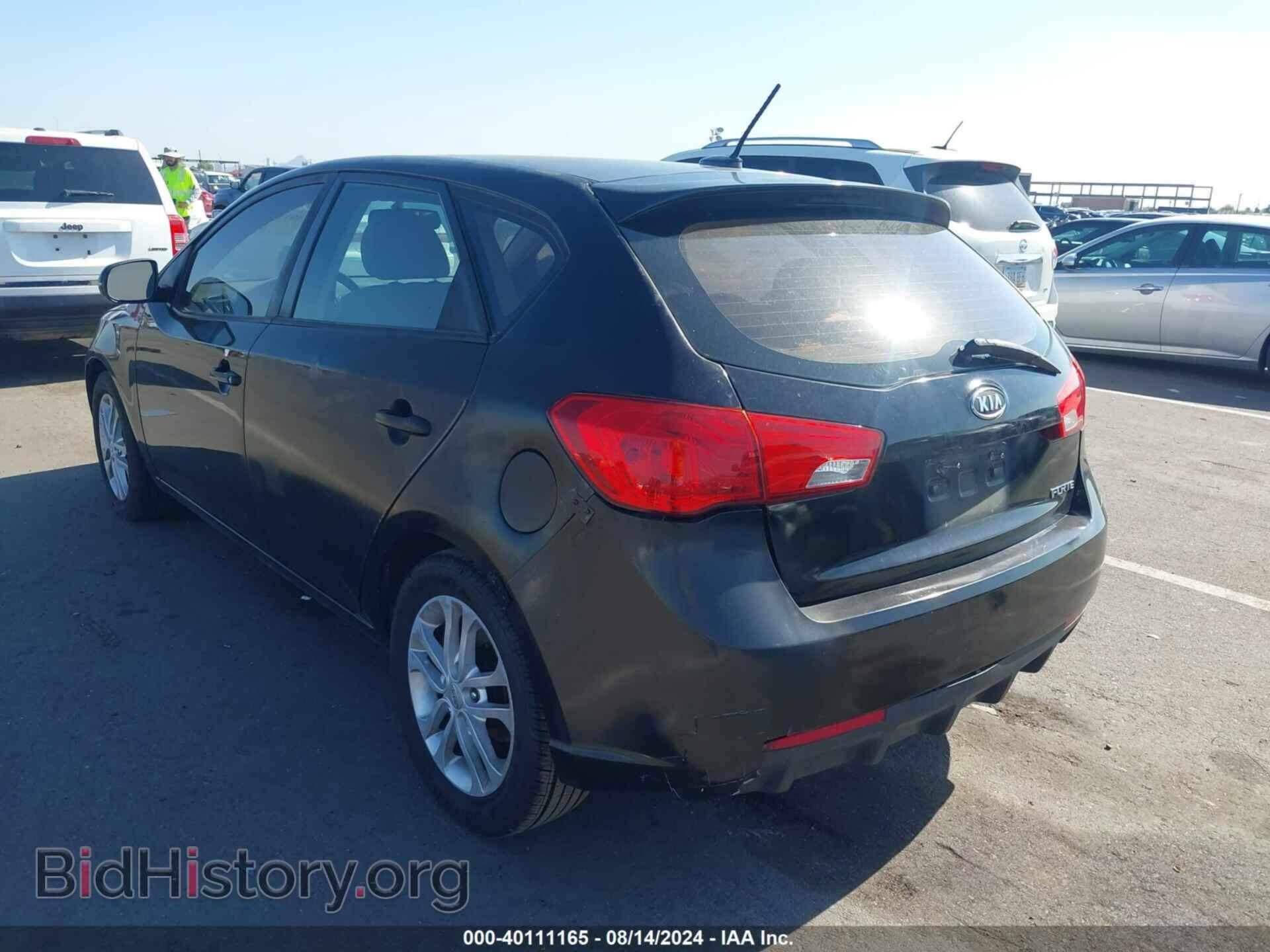 2011 KIA FORTE - VIN: KNAFU5A25B5401977 - Фото 3