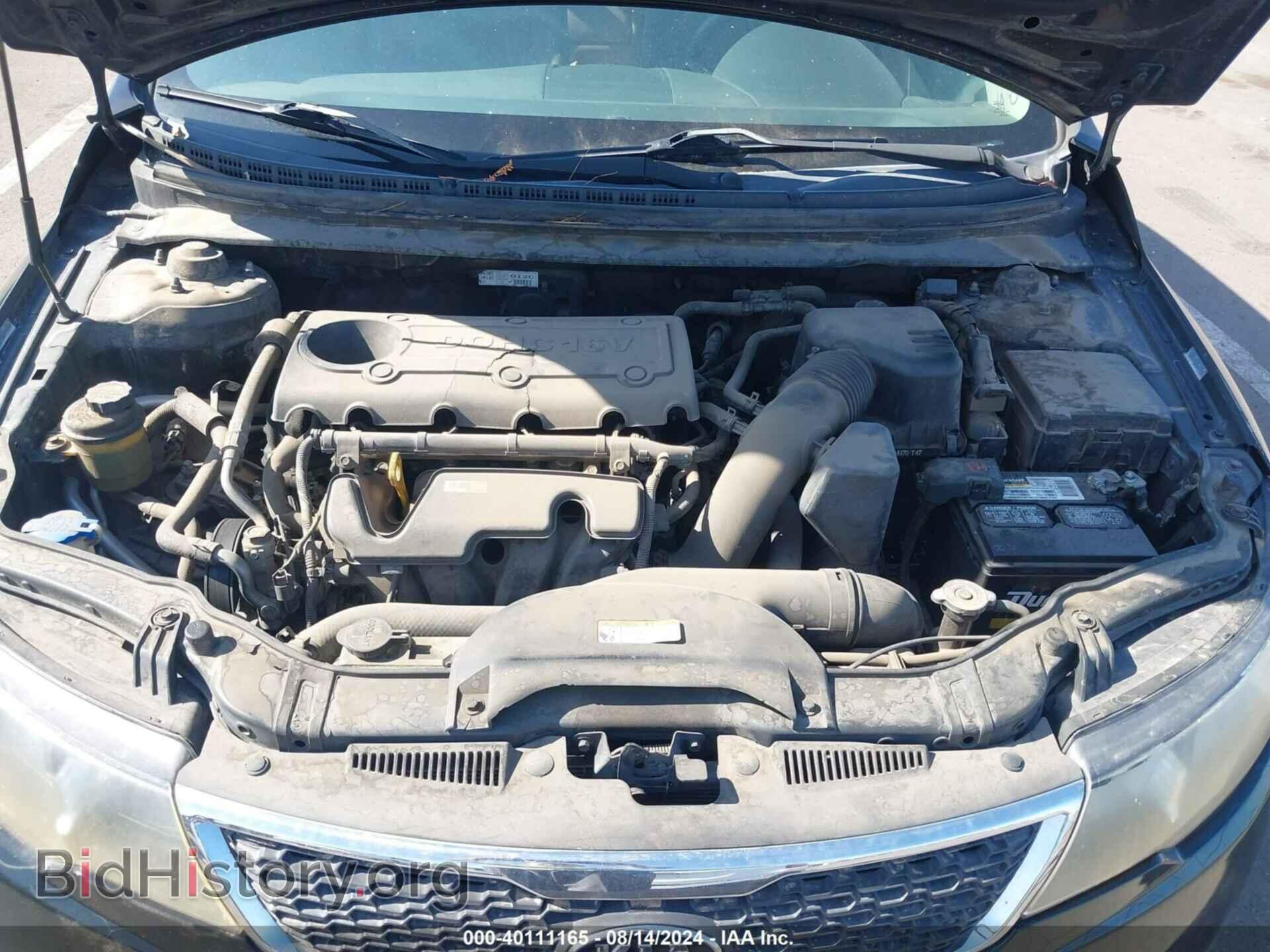2011 KIA FORTE - VIN: KNAFU5A25B5401977 - Фото 10
