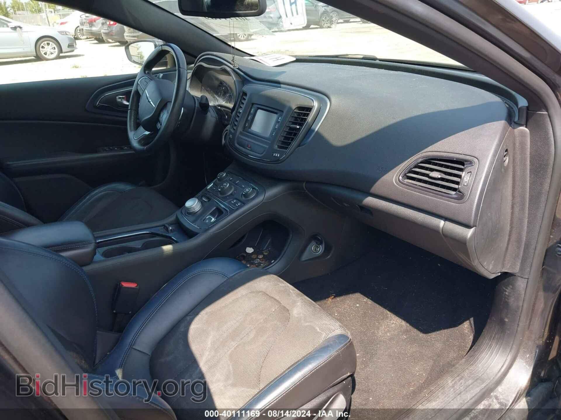 2015 CHRYSLER 200 - VIN: 1C3CCCBB9FN566095 - Фото 5