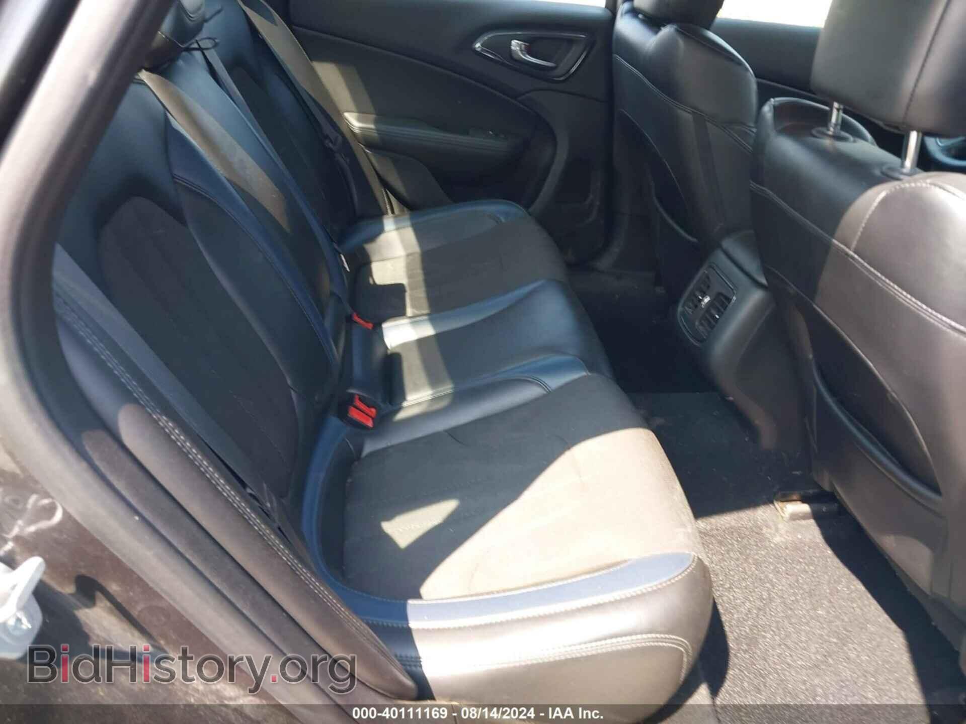 2015 CHRYSLER 200 - VIN: 1C3CCCBB9FN566095 - Фото 8