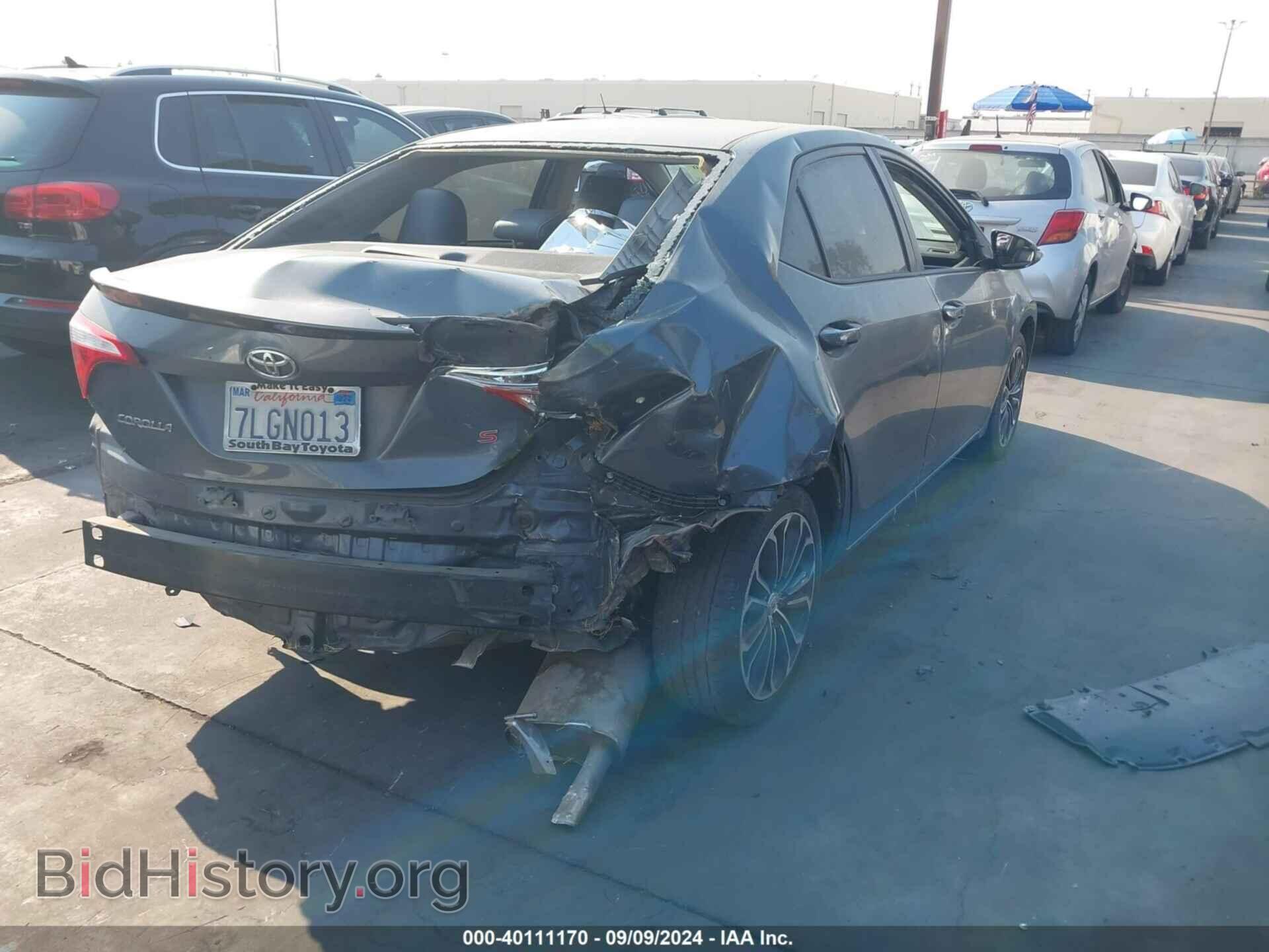 2015 TOYOTA COROLLA - VIN: 5YFBURHE1FP282097 - Photo 4