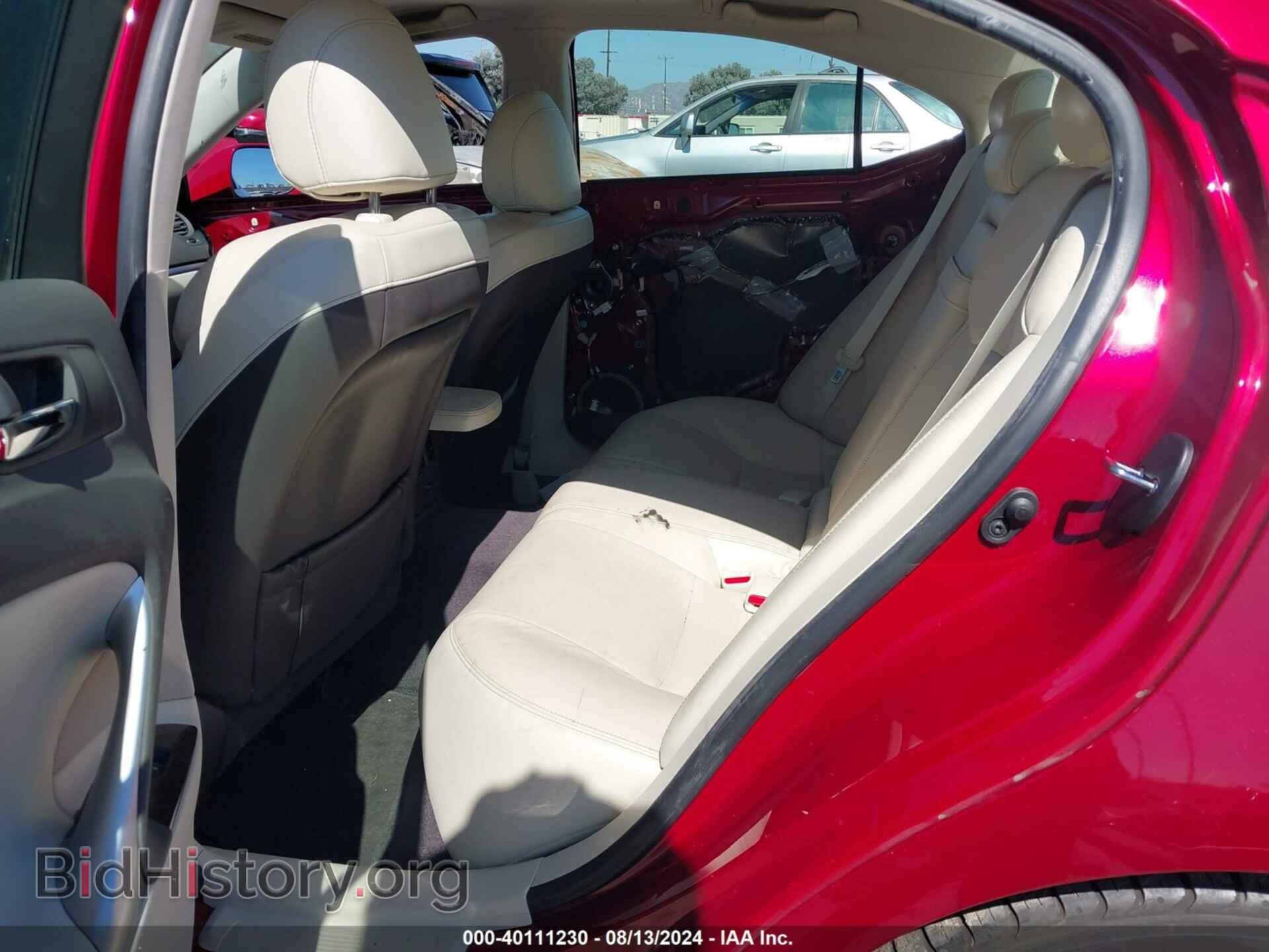 2012 LEXUS IS 250 - VIN: JTHBF5C24C5183152 - Фото 8