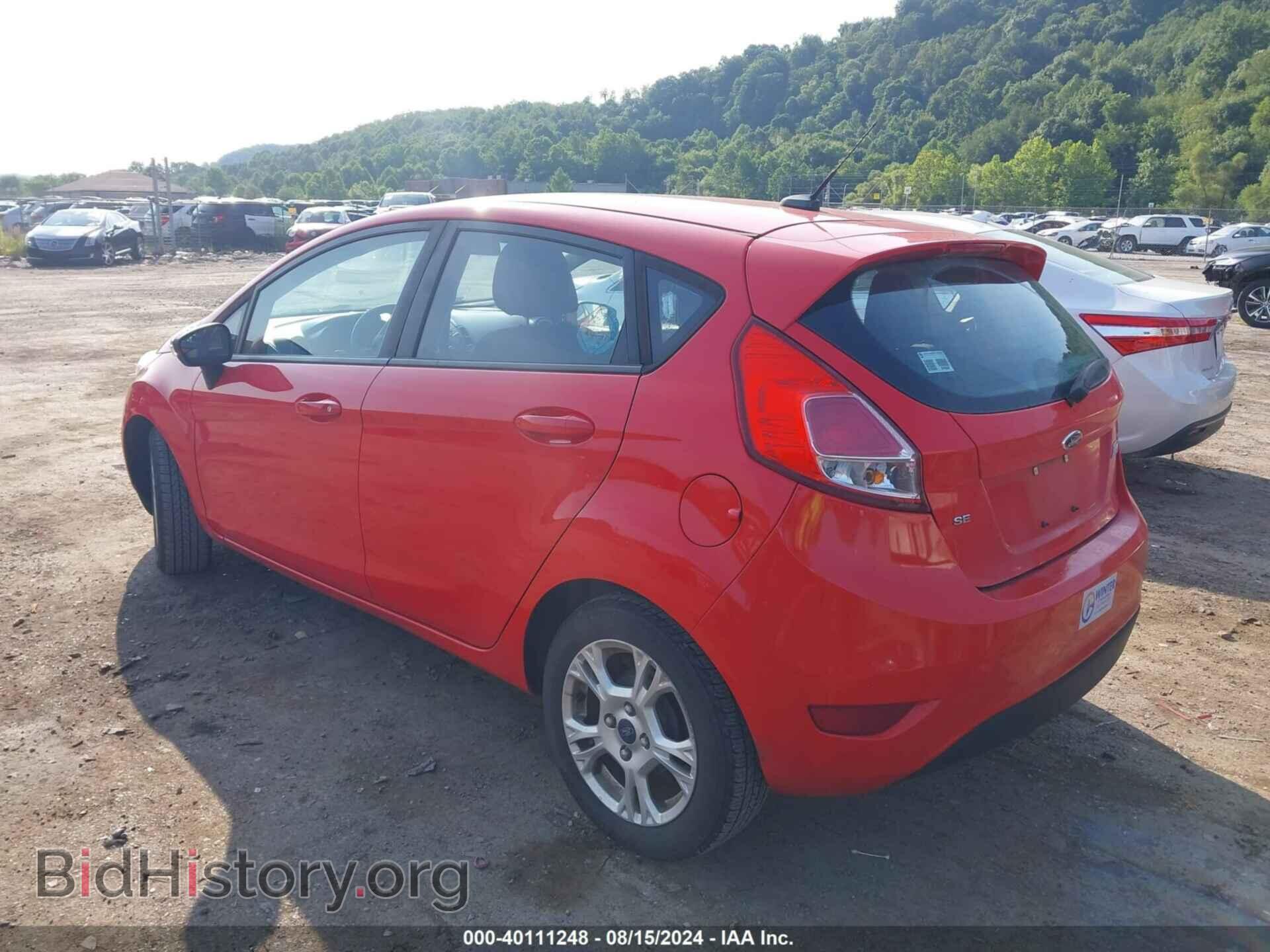 2014 FORD FIESTA - VIN: 3FADP4EJ4EM149009 - Фото 3