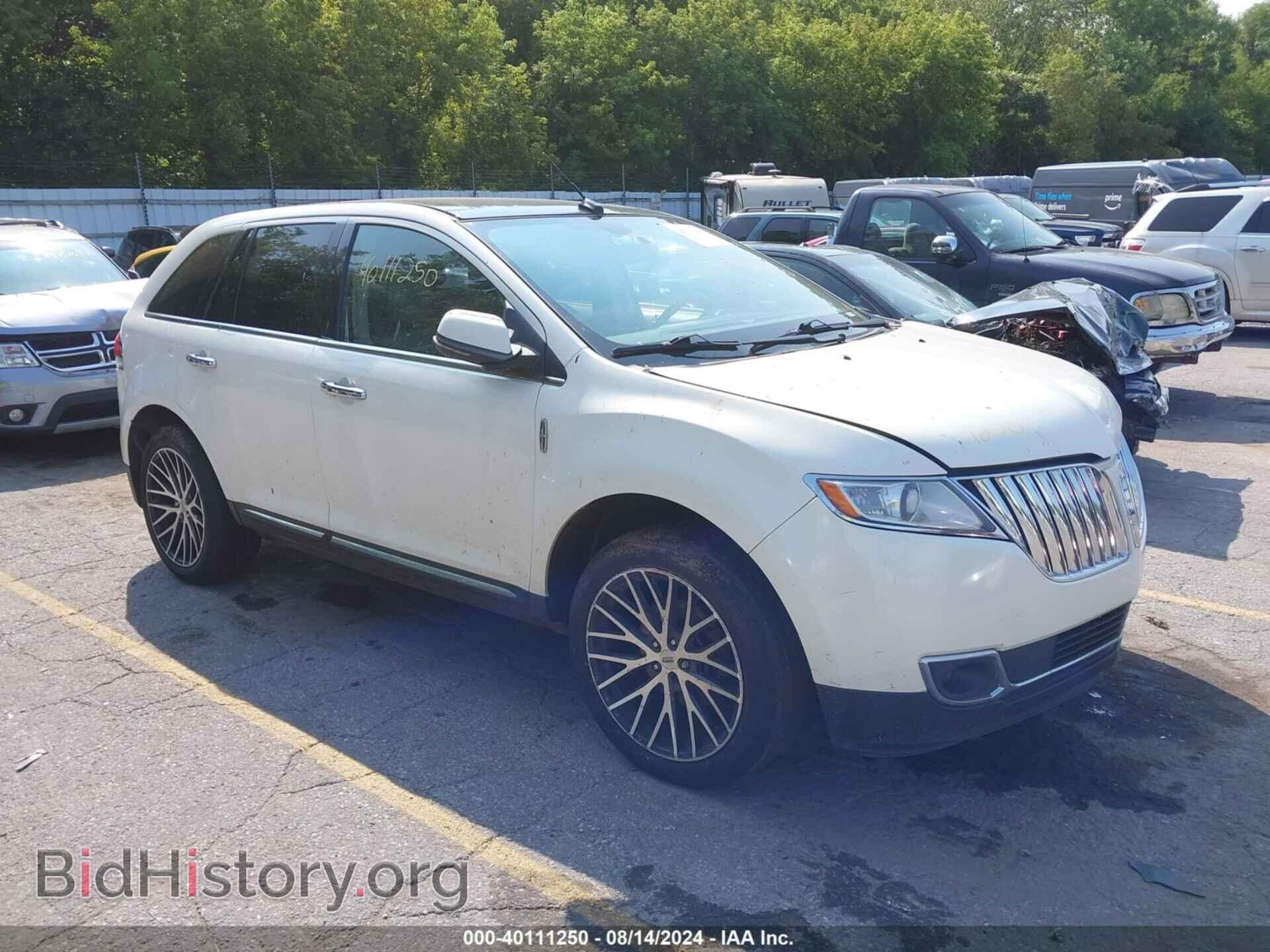 Photo 2LMDJ8JK4DBL12405 - LINCOLN MKX 2013