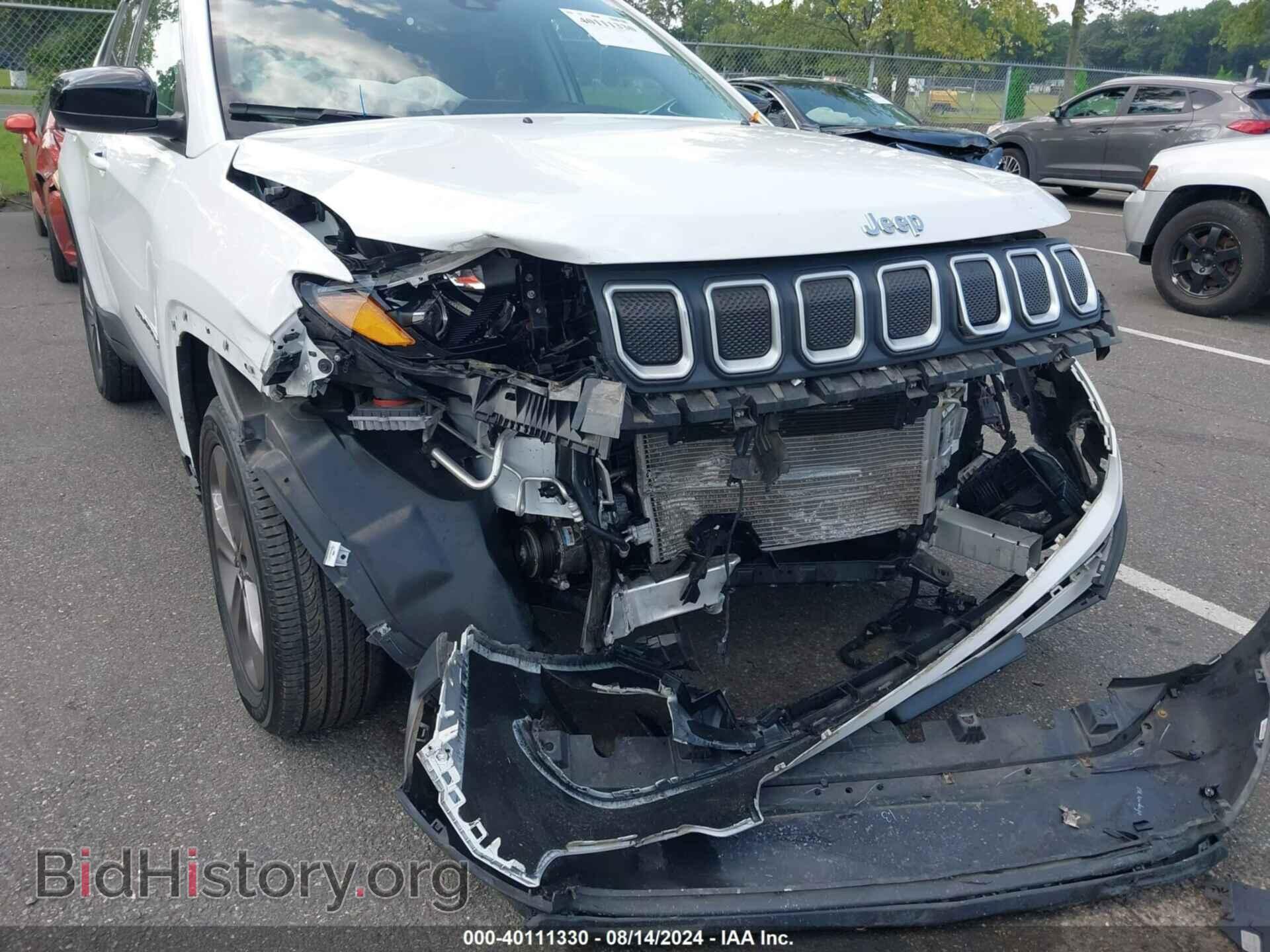 2022 JEEP COMPASS - VIN: 3C4NJDFB9NT129190 - Фото 6