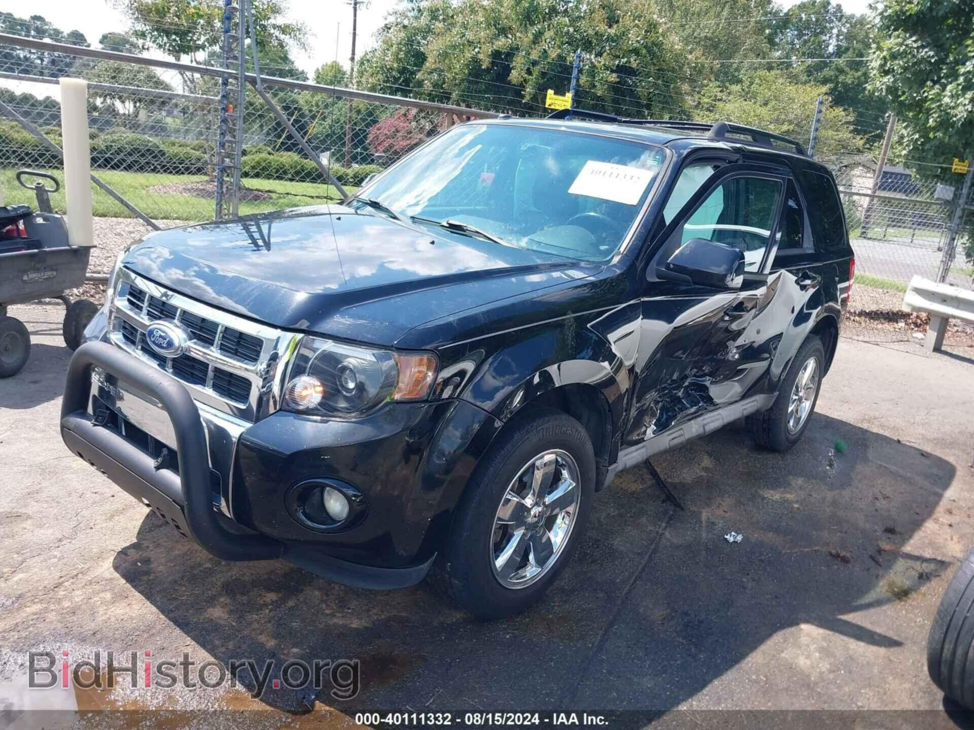2010 FORD ESCAPE - VIN: 1FMCU0E71AKC87860 - Фото 2