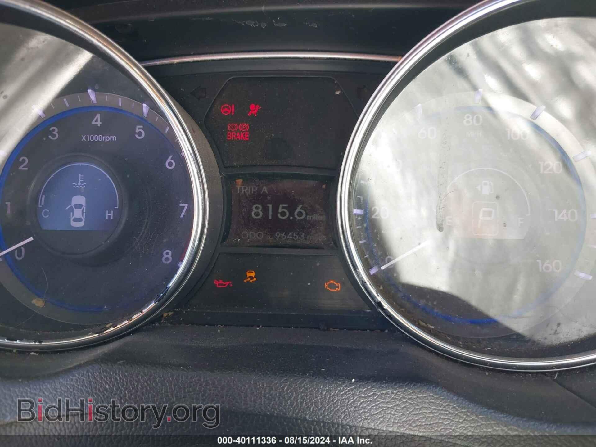 2014 HYUNDAI SONATA - VIN: 5NPEB4AC2EH869564 - Фото 7