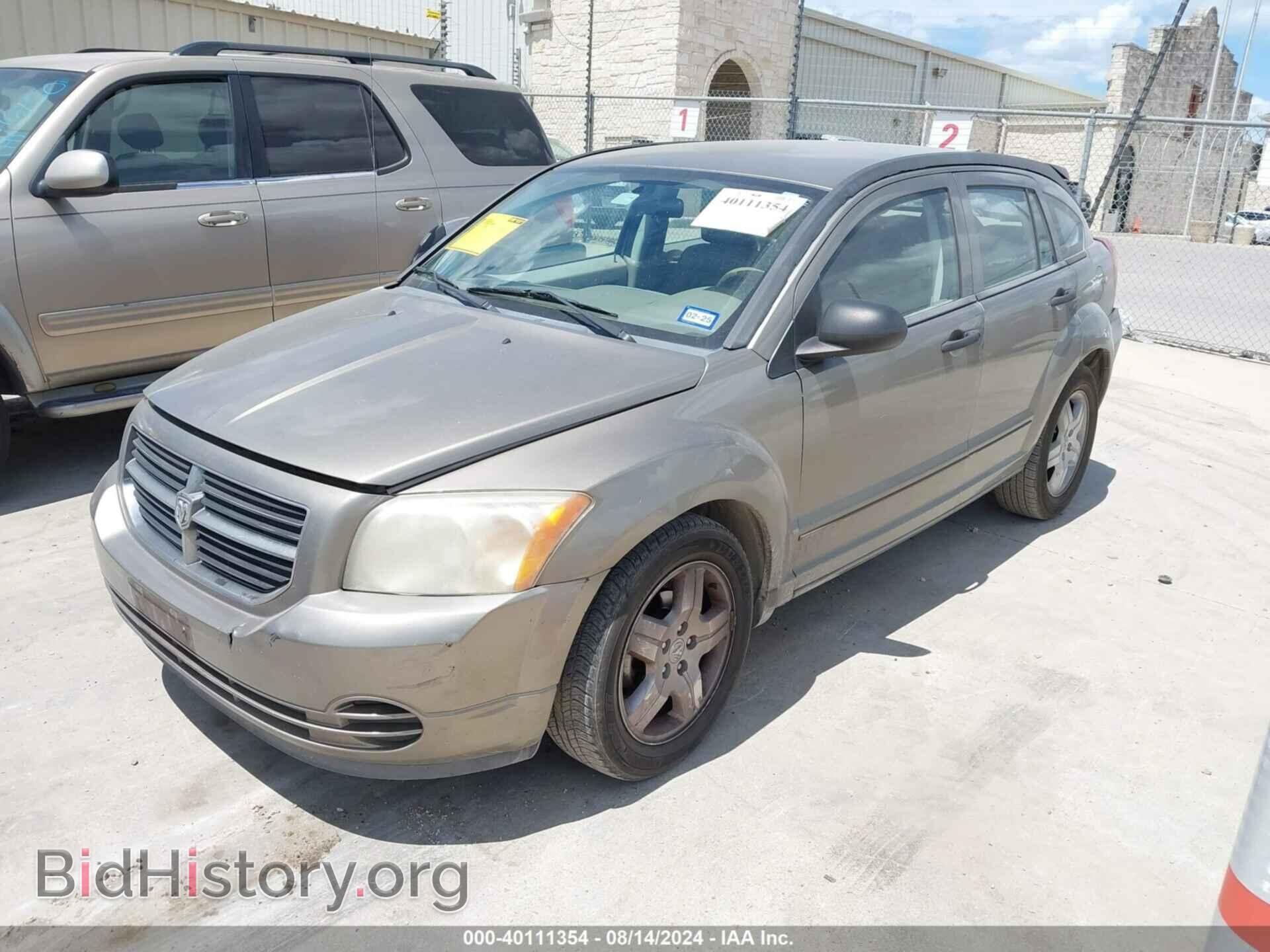 2007 DODGE CALIBER - VIN: 1B3HB48B67D206325 - Photo 2