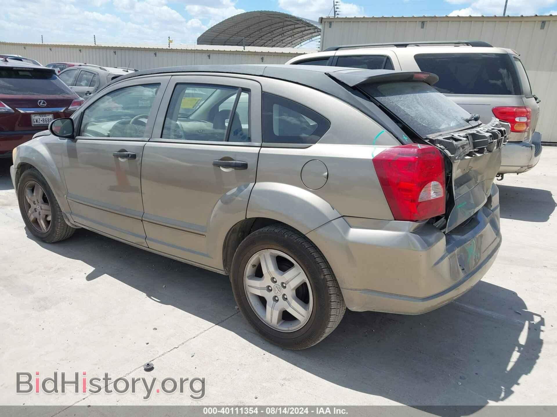 2007 DODGE CALIBER - VIN: 1B3HB48B67D206325 - Photo 3