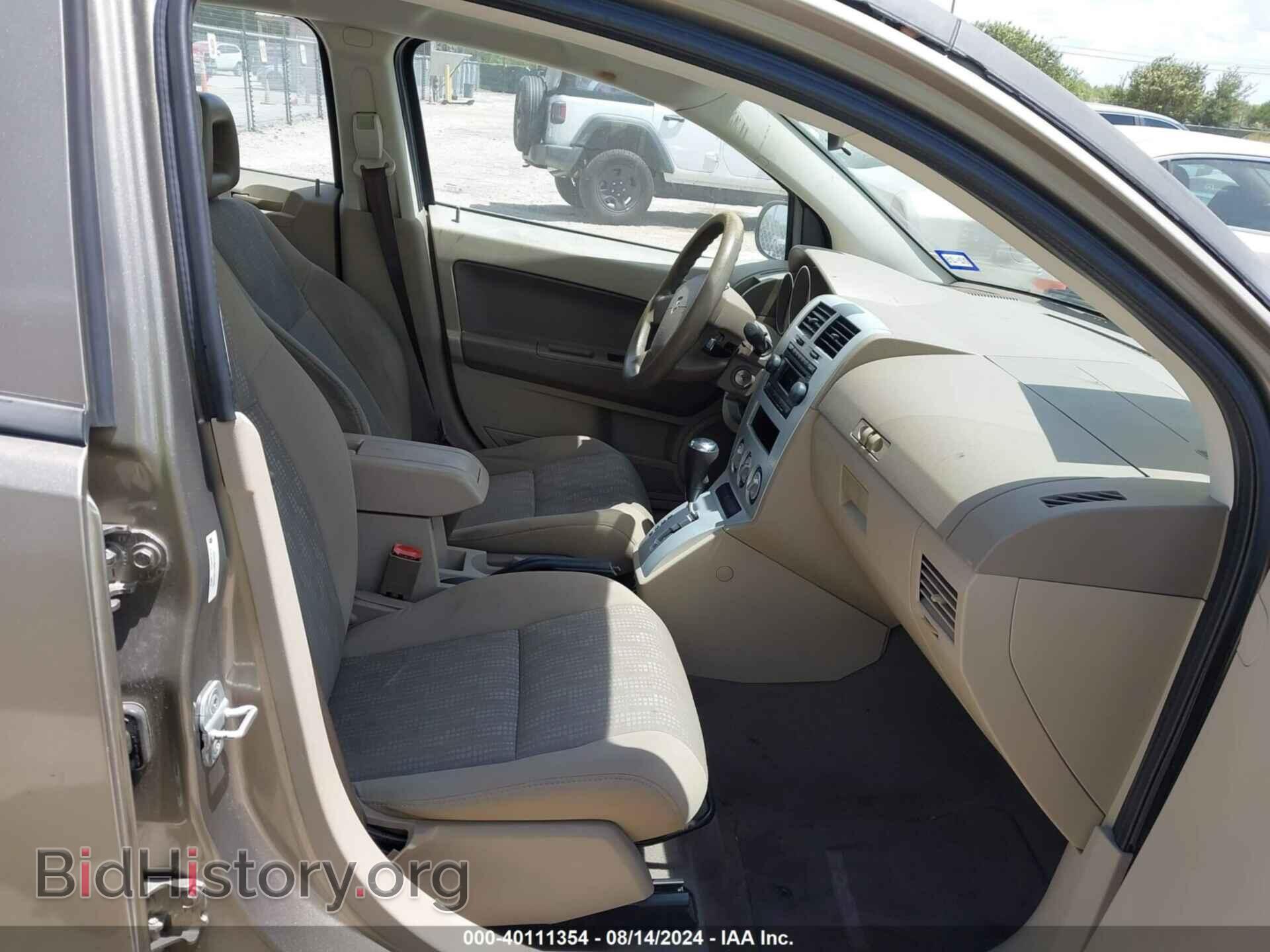 2007 DODGE CALIBER - VIN: 1B3HB48B67D206325 - Photo 5
