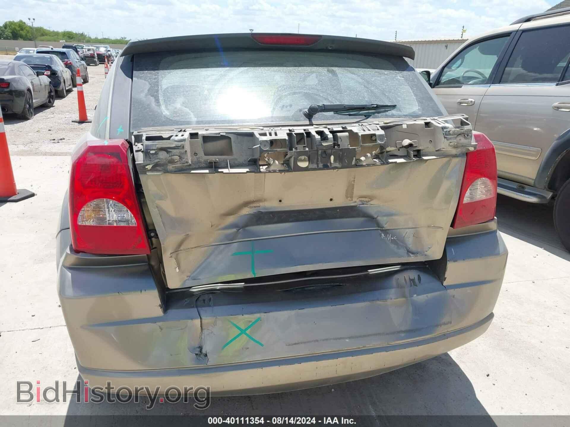 2007 DODGE CALIBER - VIN: 1B3HB48B67D206325 - Photo 6