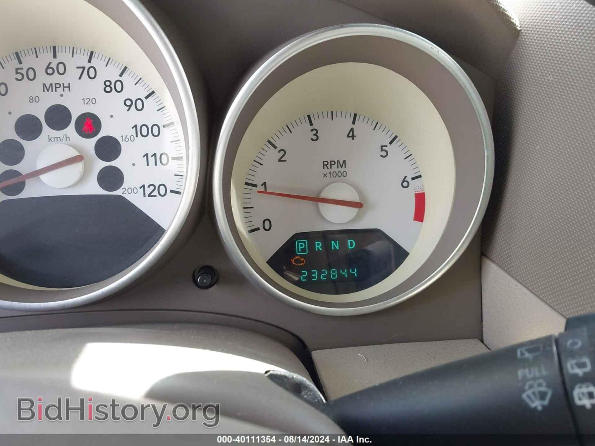 2007 DODGE CALIBER - VIN: 1B3HB48B67D206325 - Photo 7