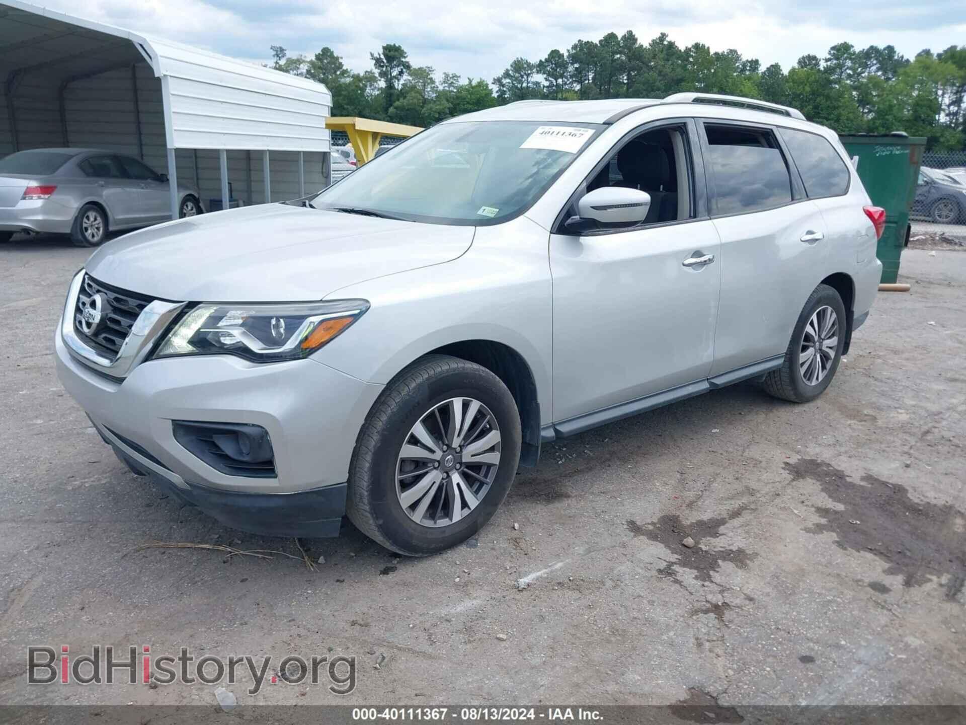 2017 NISSAN PATHFINDER - VIN: 5N1DR2MM9HC912891 - Фото 2