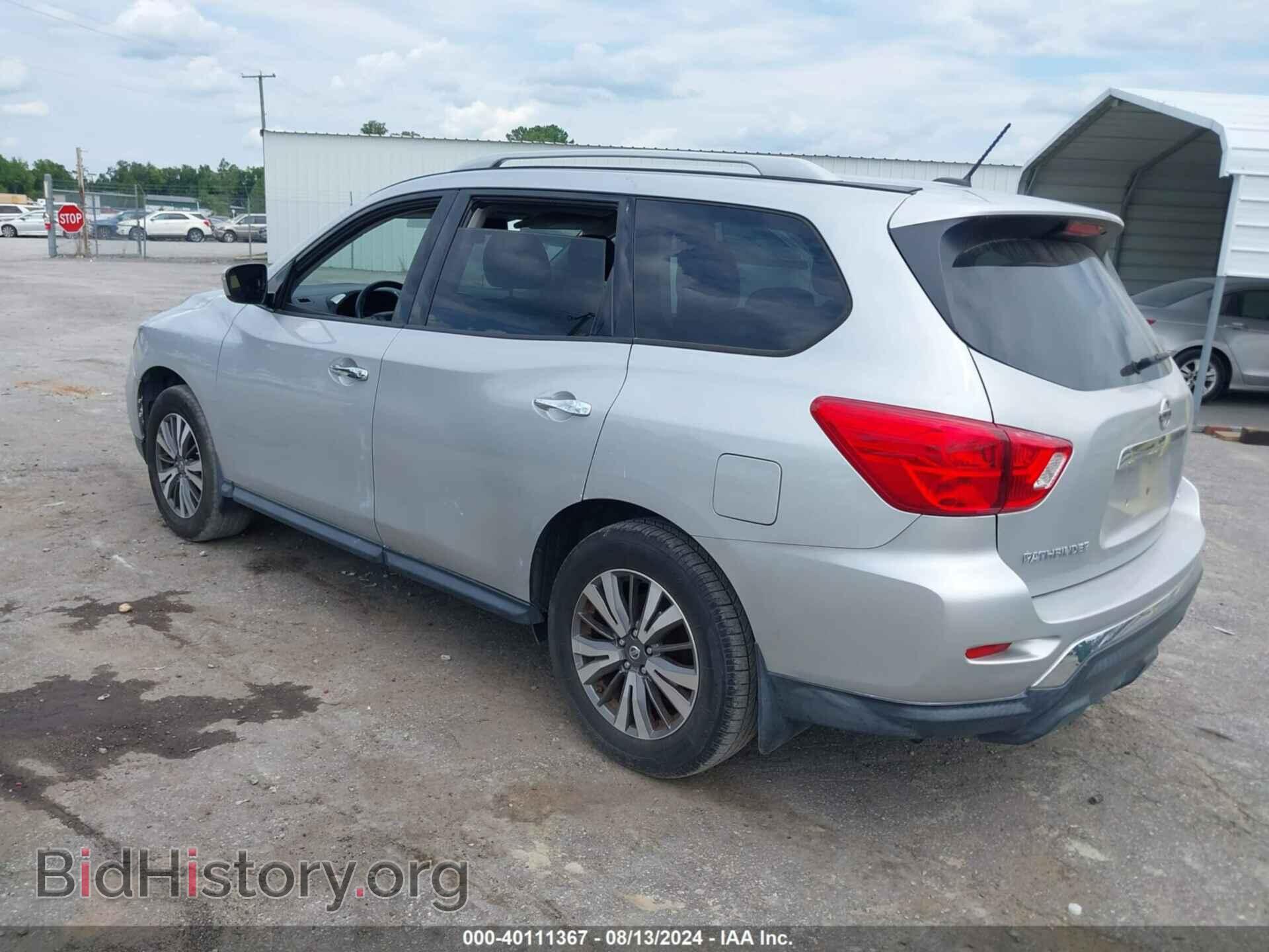 2017 NISSAN PATHFINDER - VIN: 5N1DR2MM9HC912891 - Фото 4