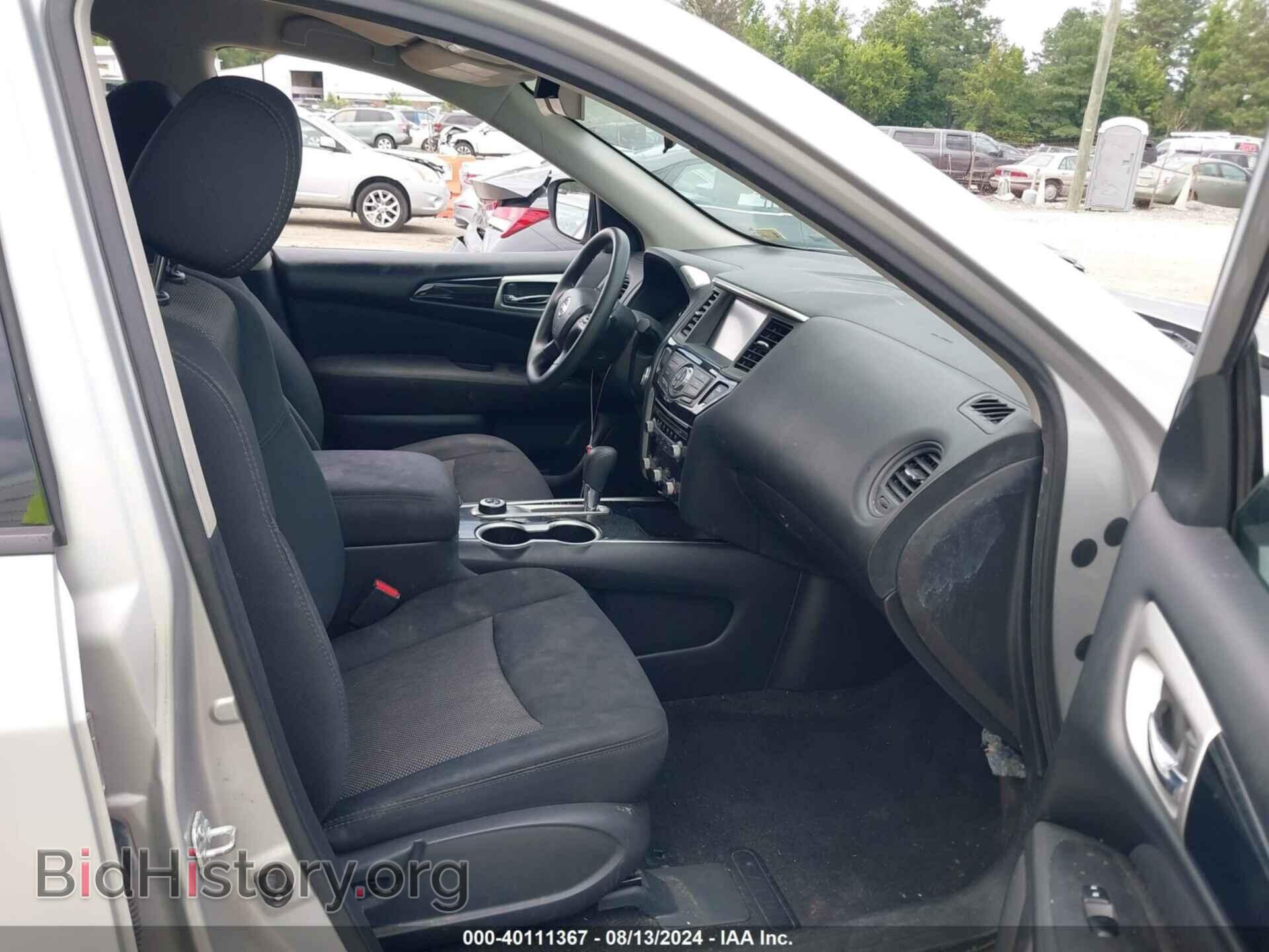 2017 NISSAN PATHFINDER - VIN: 5N1DR2MM9HC912891 - Фото 5