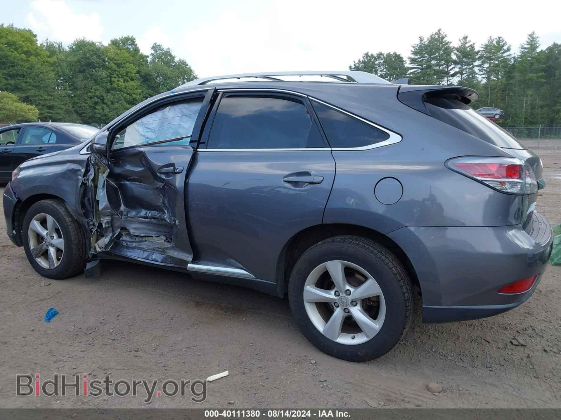 2014 LEXUS RX 350 - VIN: 2T2BK1BA1EC231917 - Фото 14