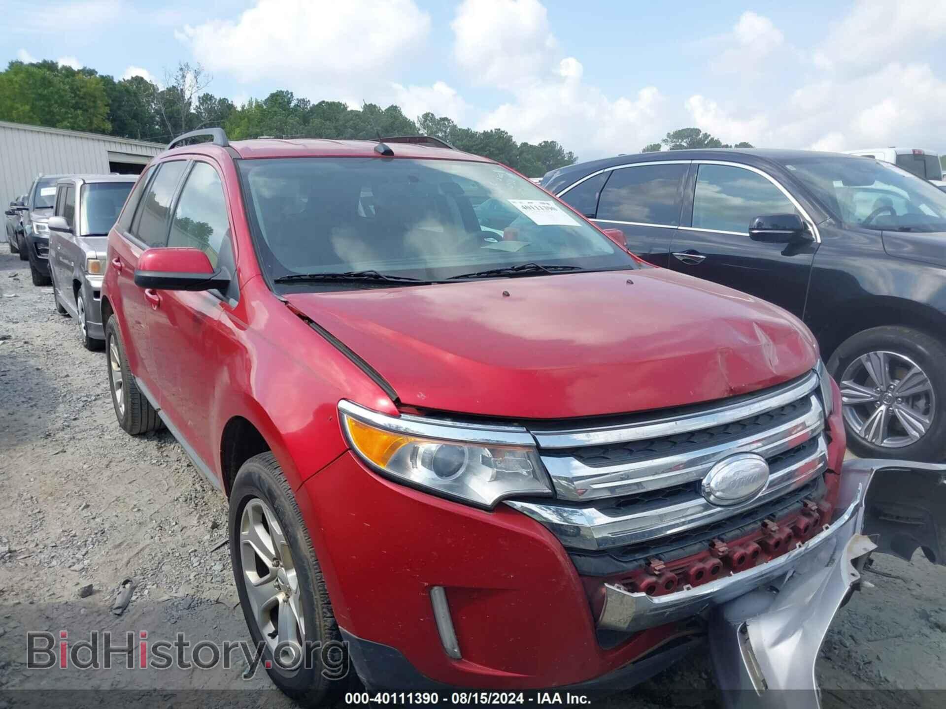 Фотография 2FMDK3JC6CBA25666 - FORD EDGE 2012