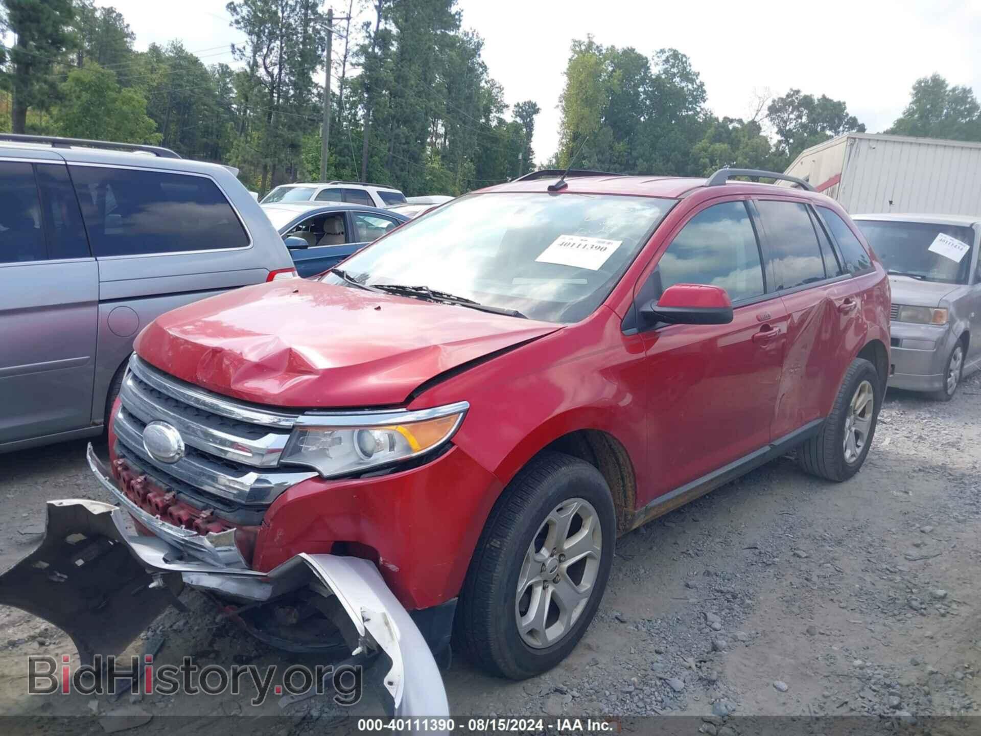 2012 FORD EDGE - VIN: 2FMDK3JC6CBA25666 - Фото 2